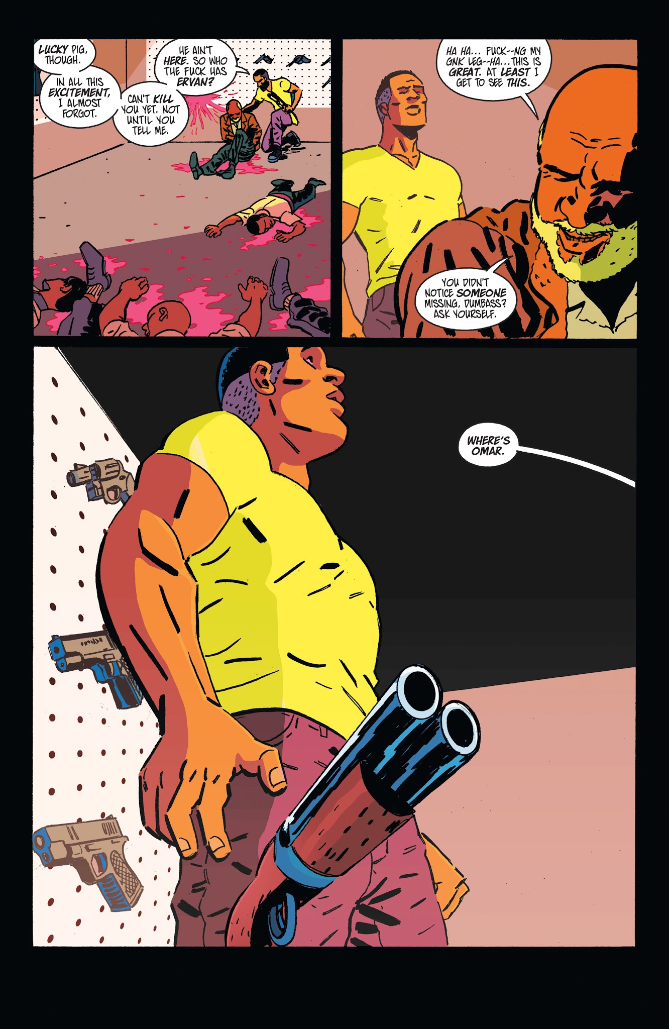 Read online Virgil comic -  Issue # TPB - 72