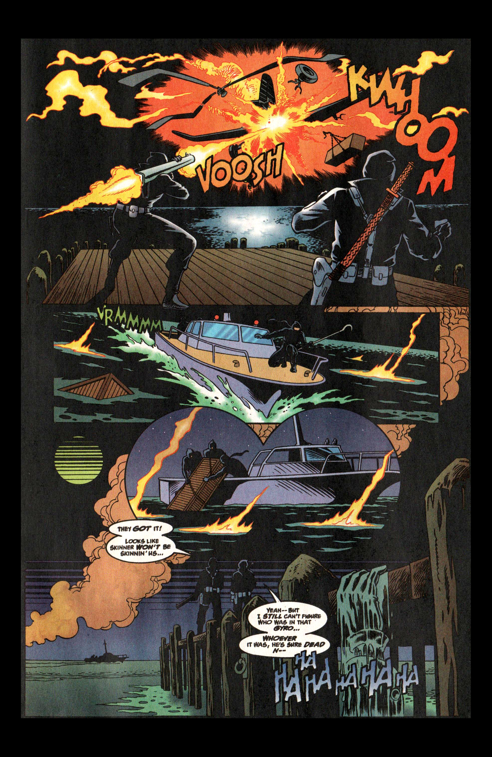 Read online Ghost and The Shadow comic -  Issue # Full - 9