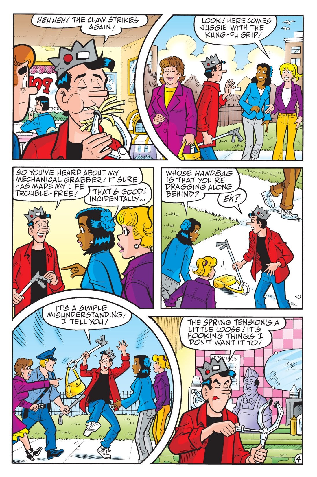 Read online Archie & Friends All-Stars comic -  Issue # TPB 9 - 53