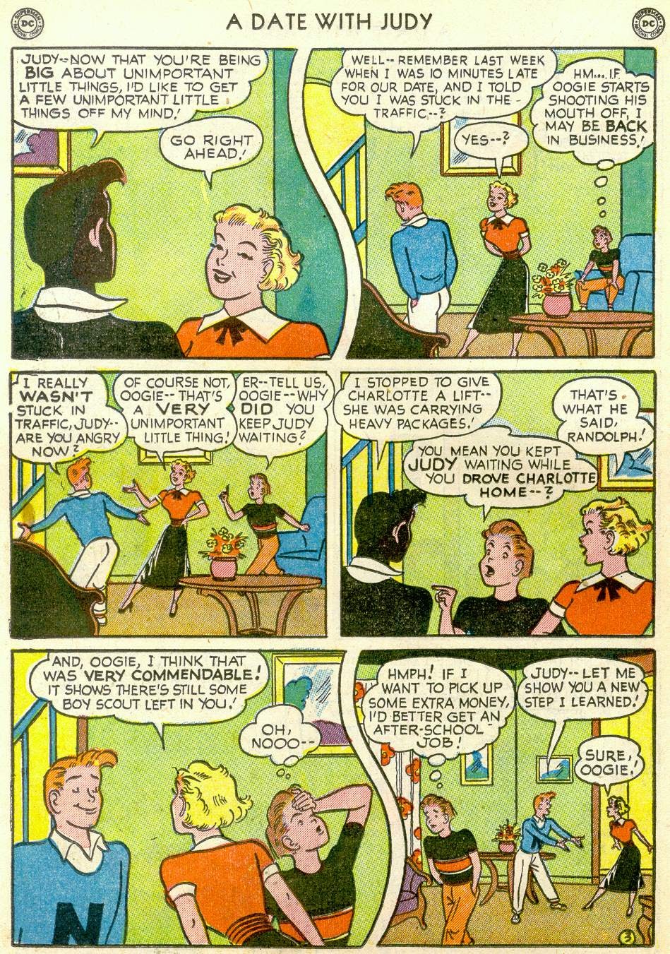 Read online A Date with Judy comic -  Issue #19 - 30