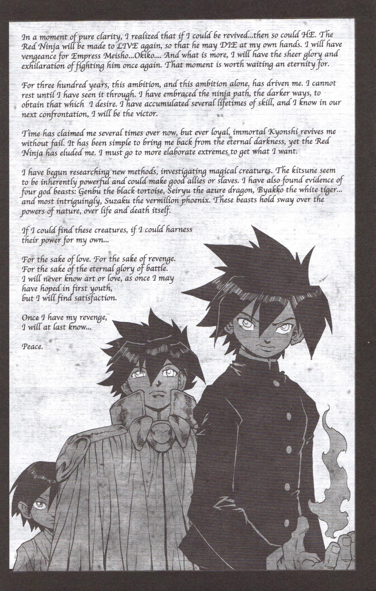 Read online Ninja High School (1986) comic -  Issue #168 - 22