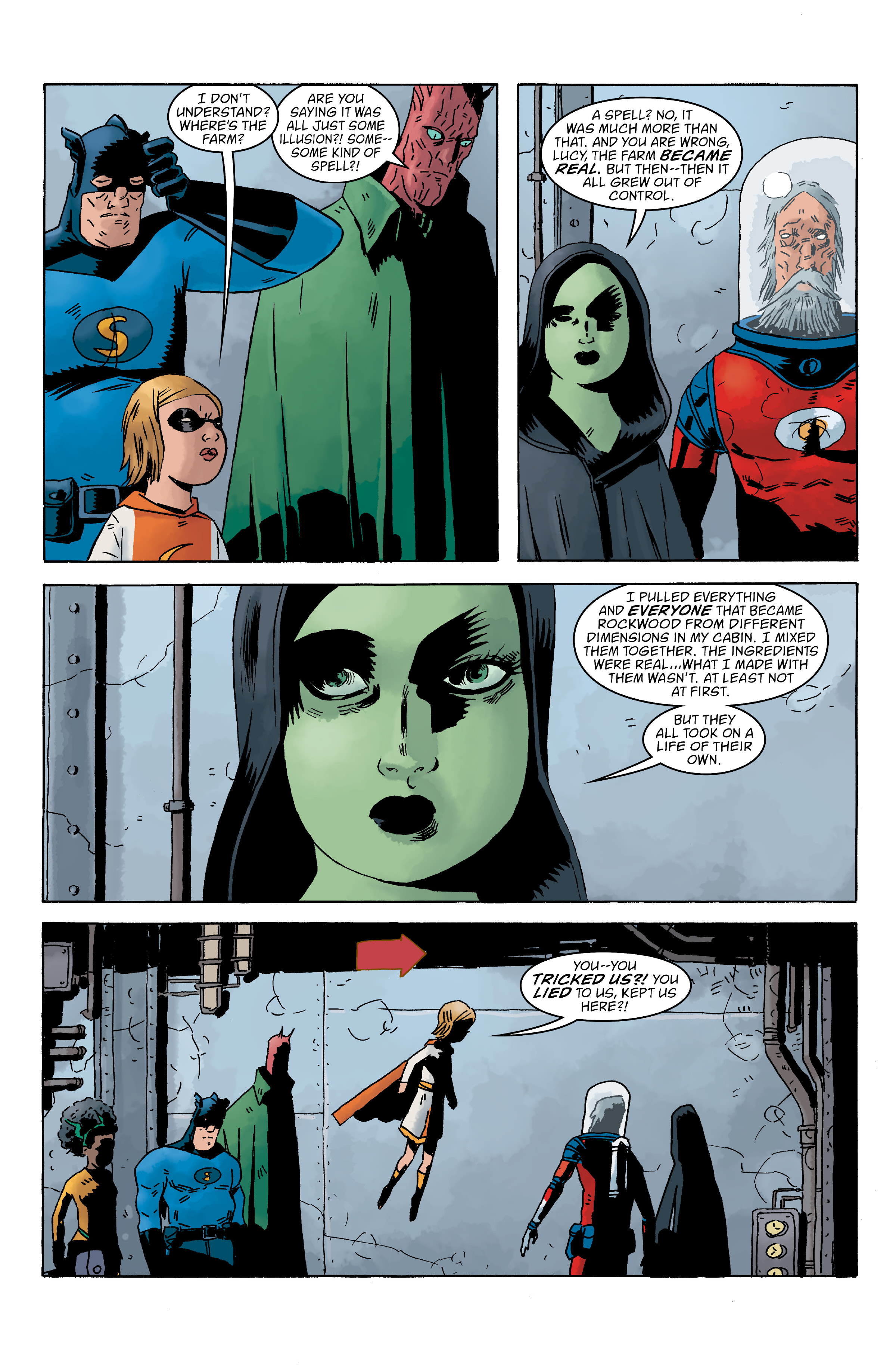 Read online Black Hammer Library Edition comic -  Issue # TPB 2 (Part 2) - 11