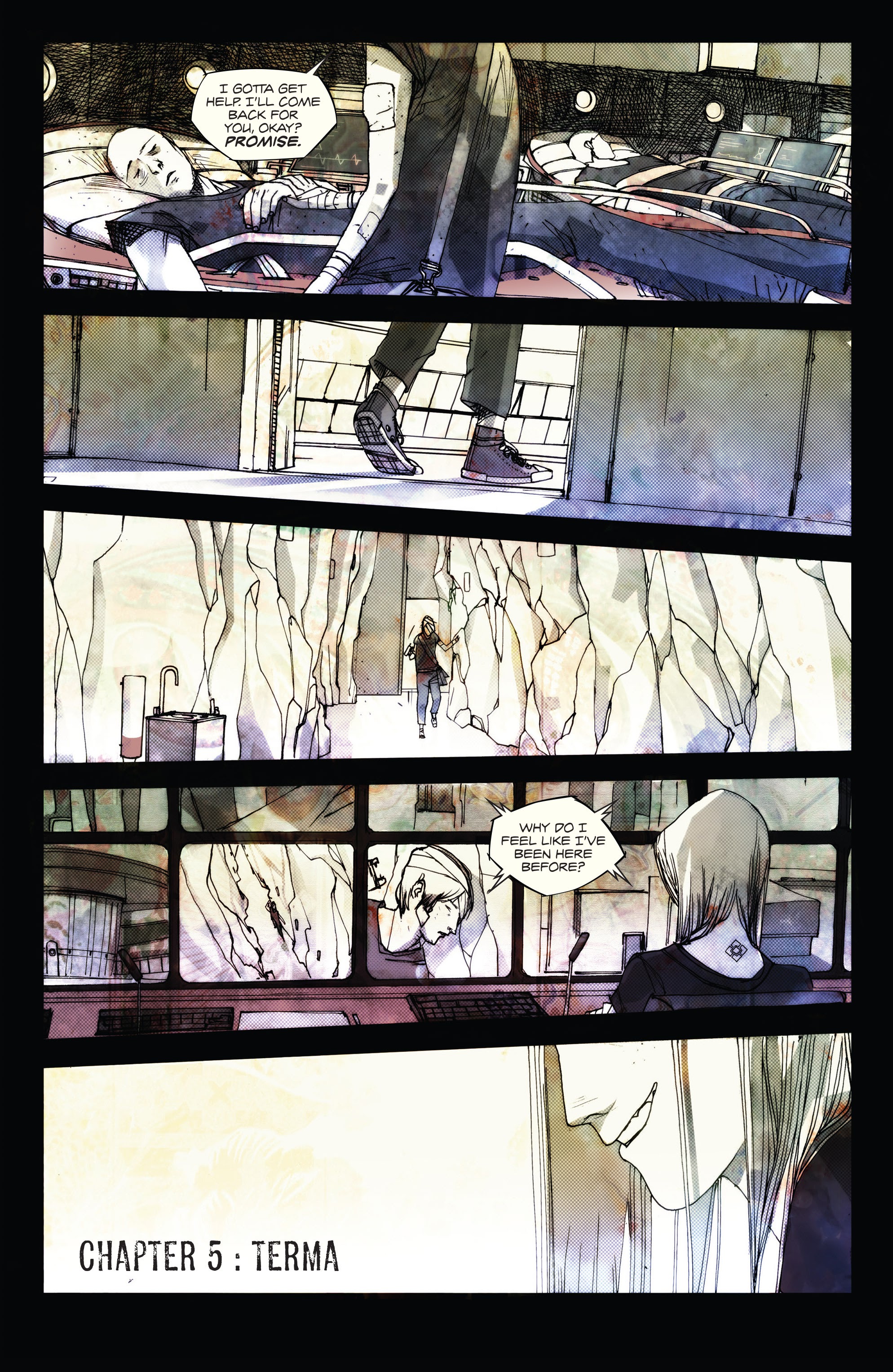 Read online The Last Broadcast comic -  Issue #5 - 4