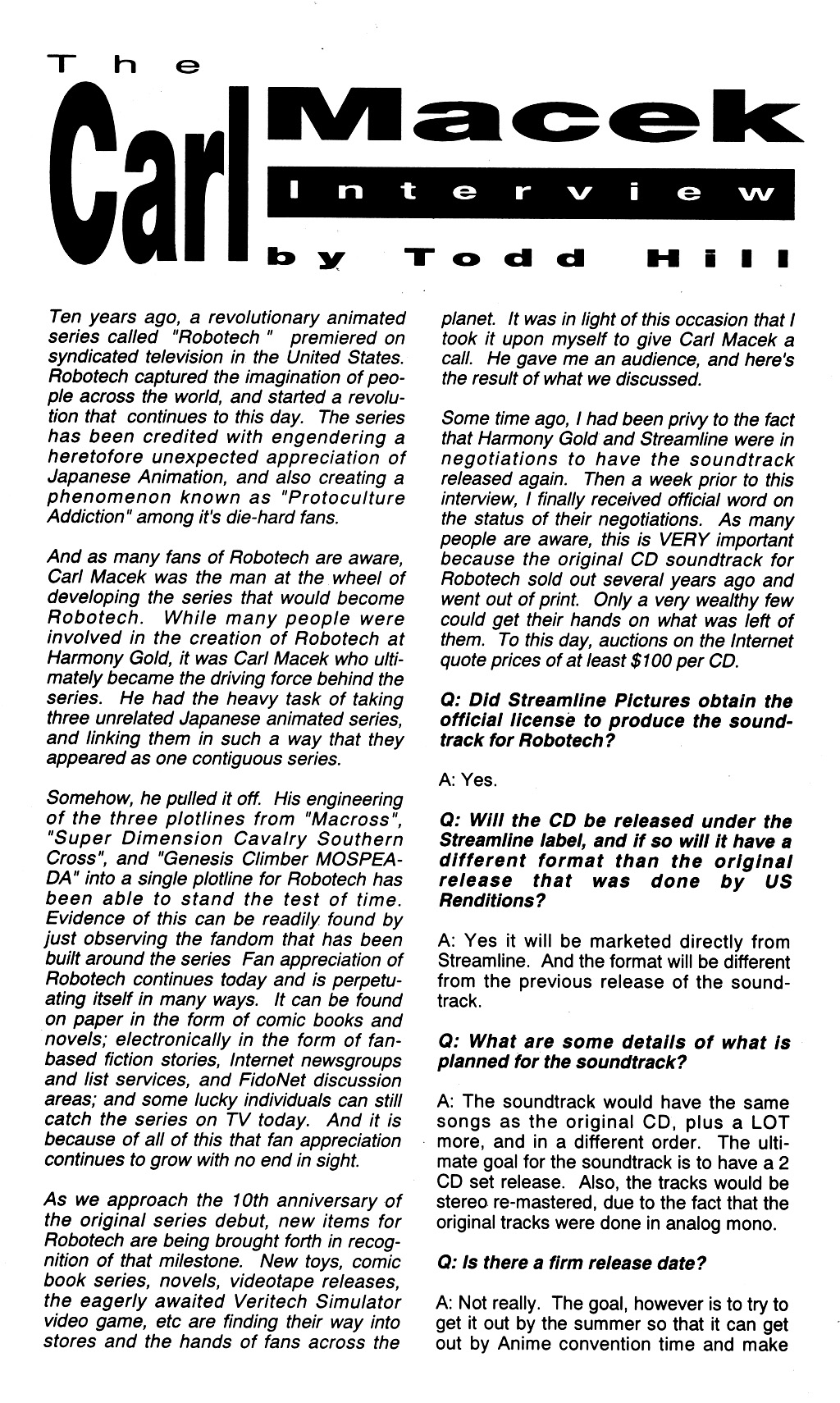 Read online Robotech: Return to Macross comic -  Issue #24 - 27