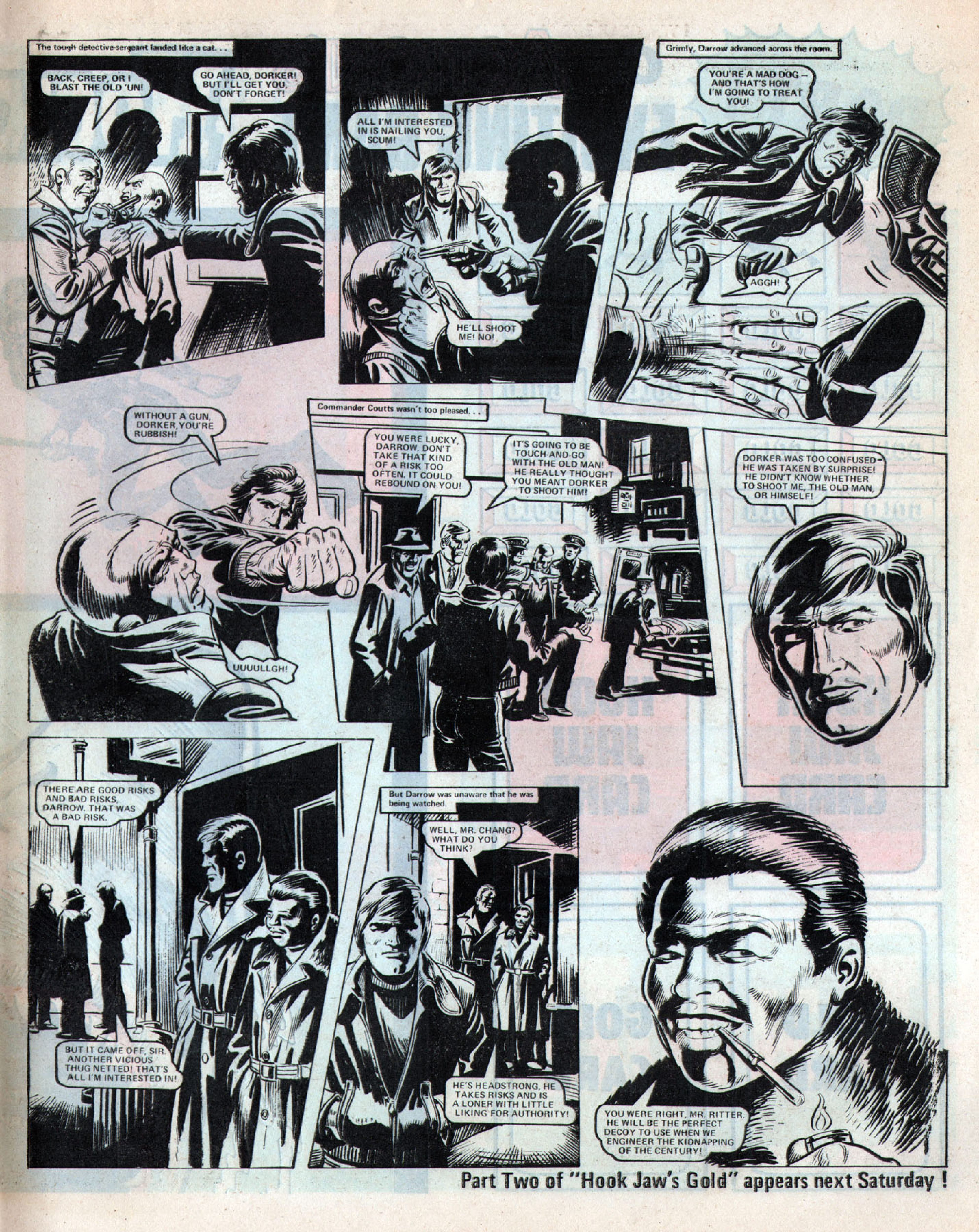 Read online Action (1976) comic -  Issue #67 - 15