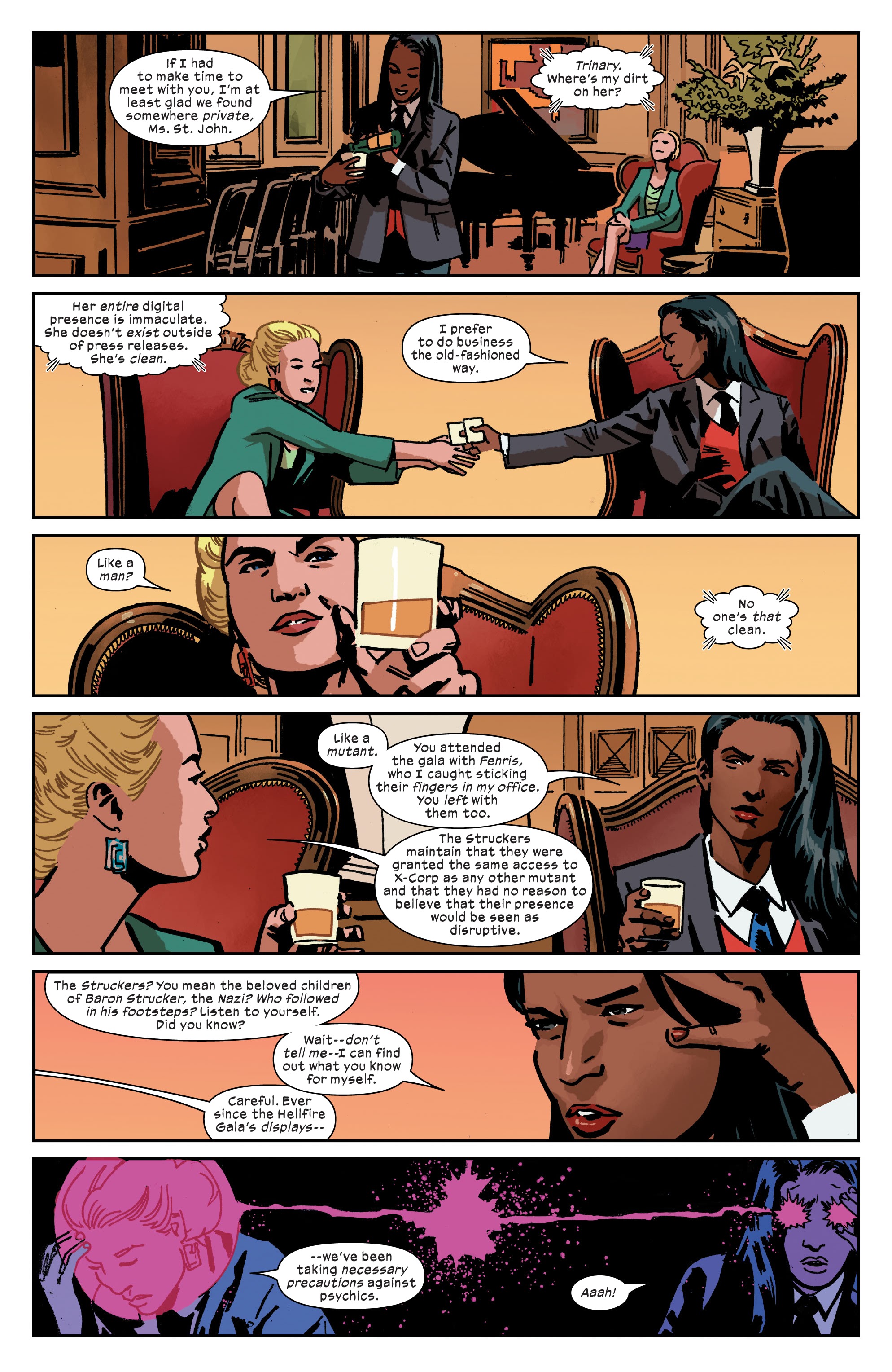 Read online X-Corp comic -  Issue #3 - 13