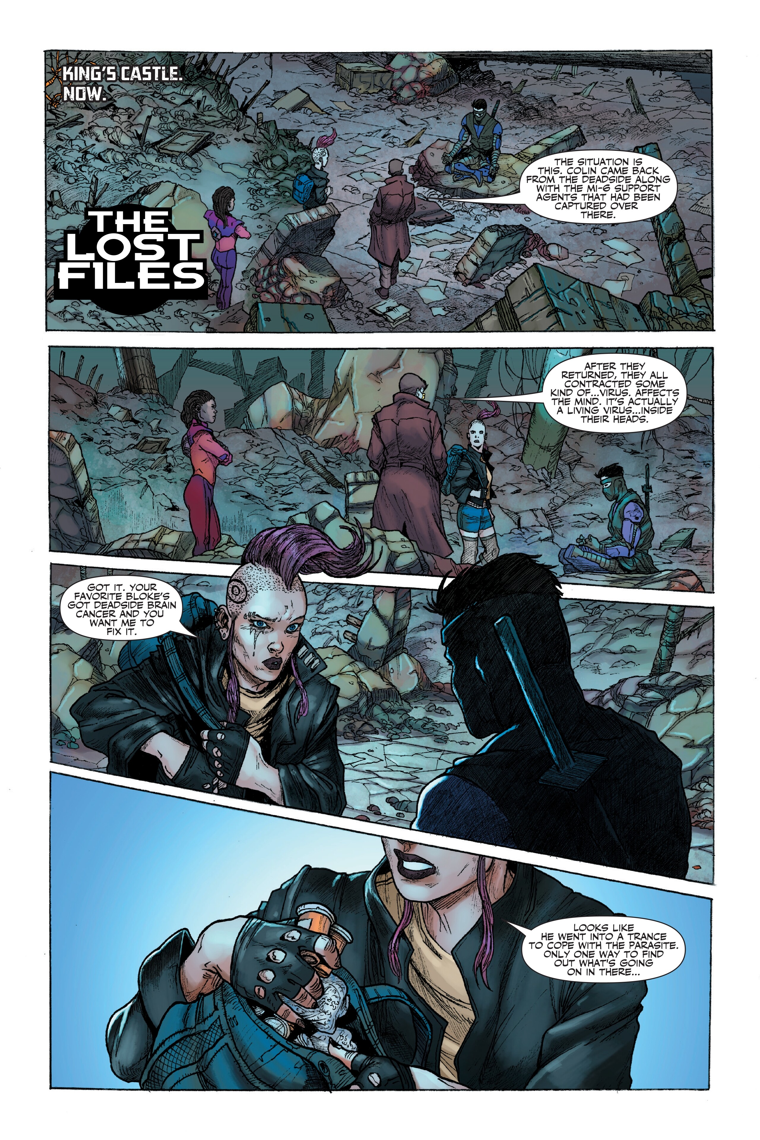 Read online Ninjak (2015) comic -  Issue # _Deluxe Edition 2 (Part 3) - 22