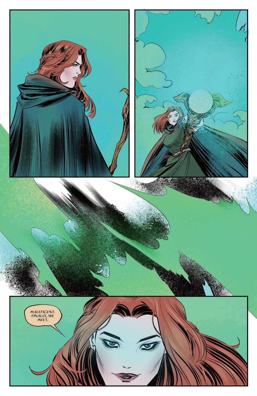 Disney Villains: Maleficent issue 5 - Page 15