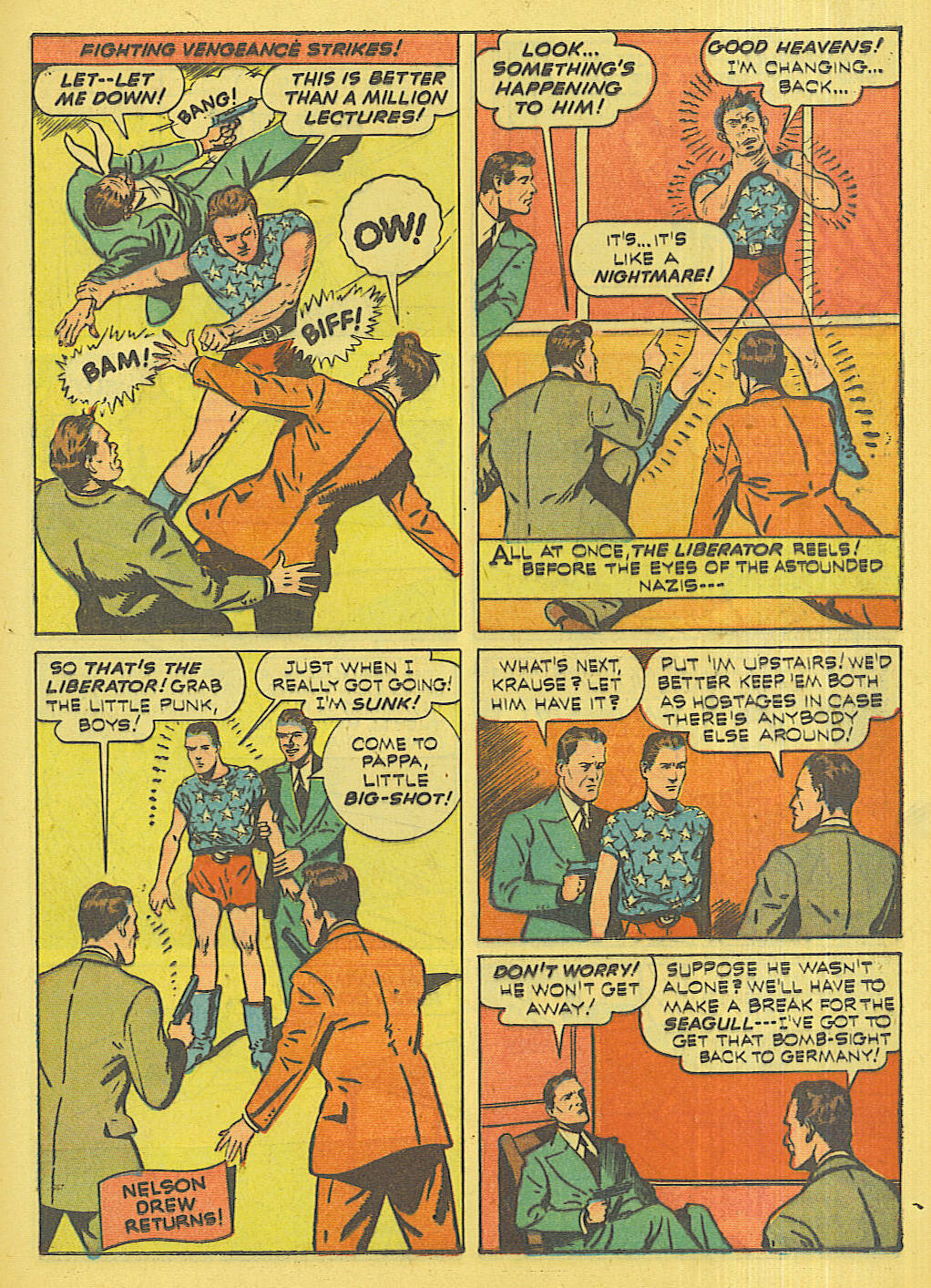 Read online Exciting Comics comic -  Issue #15 - 22