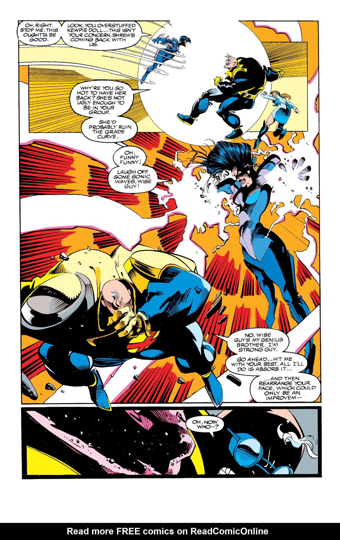 Read online X-Factor Visionaries: Peter David comic -  Issue # TPB 3 (Part 1) - 97