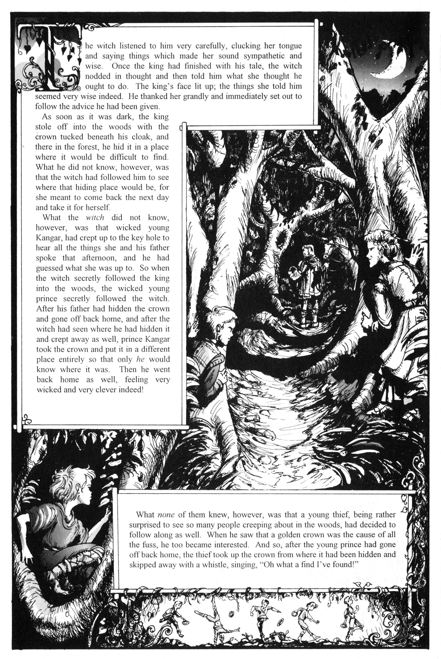 Read online Thieves & Kings comic -  Issue #1 - 4