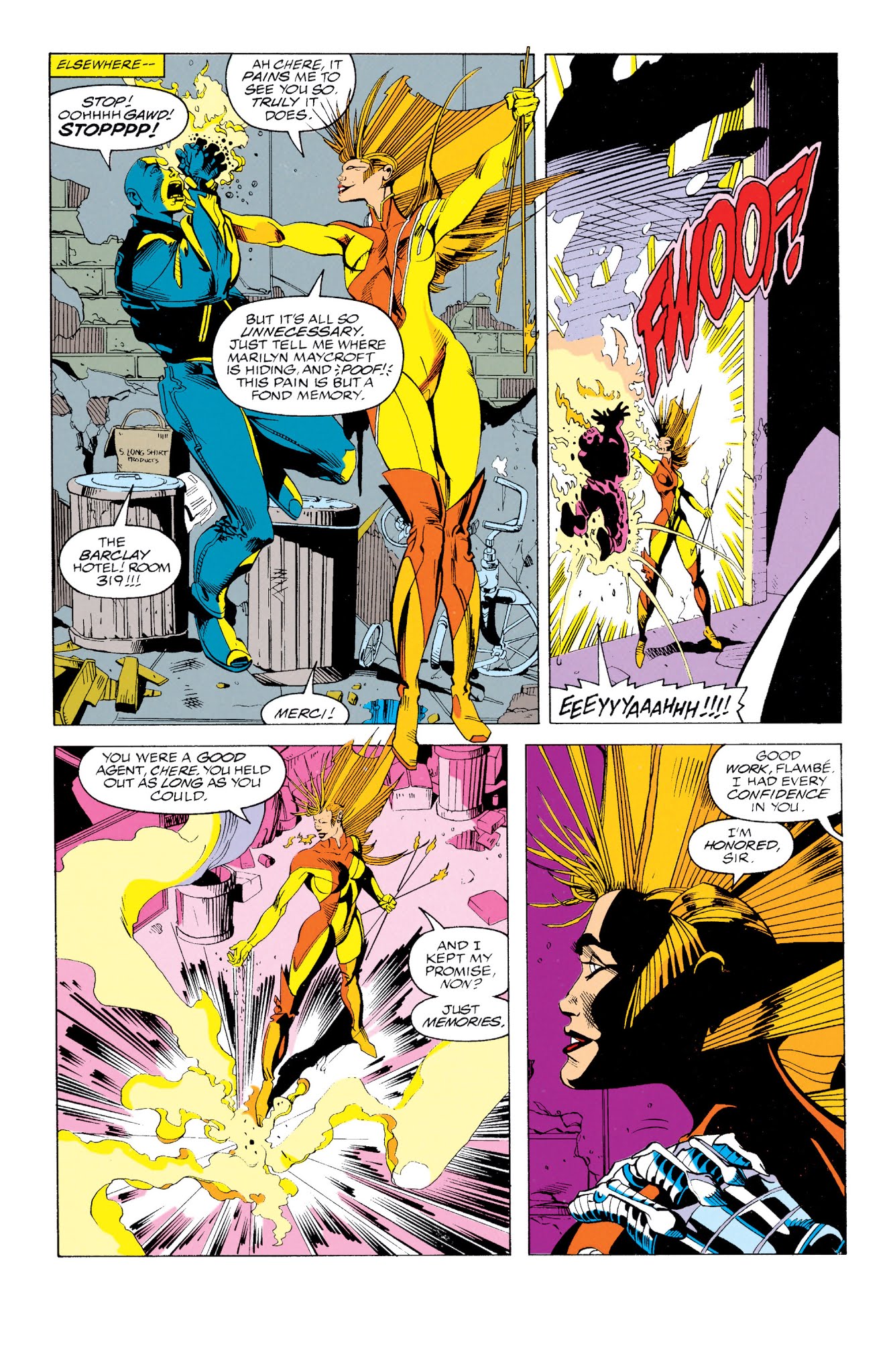 Read online X-Factor Visionaries: Peter David comic -  Issue # TPB 3 (Part 1) - 87
