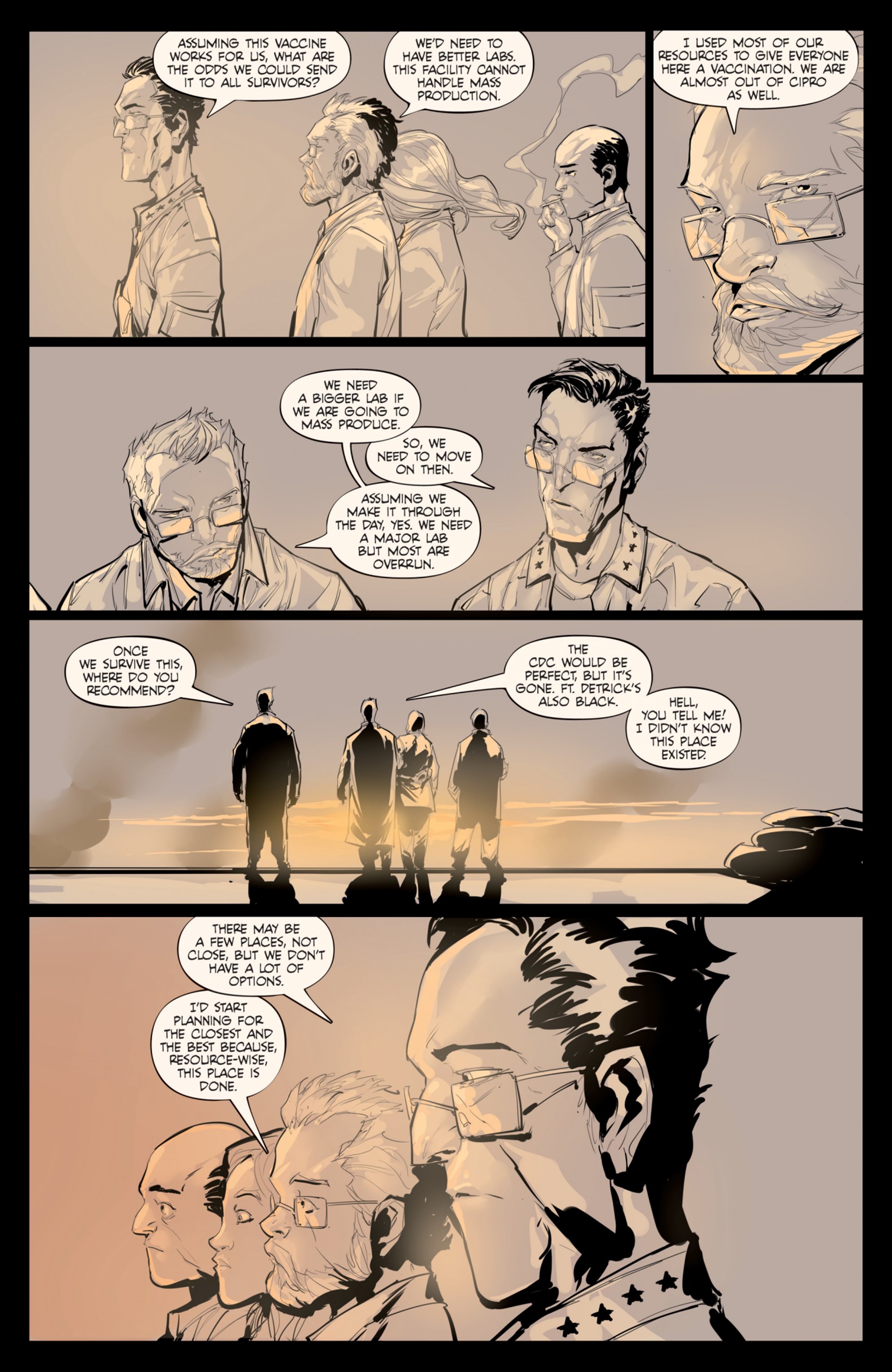 Read online Rabid World comic -  Issue #4 - 18