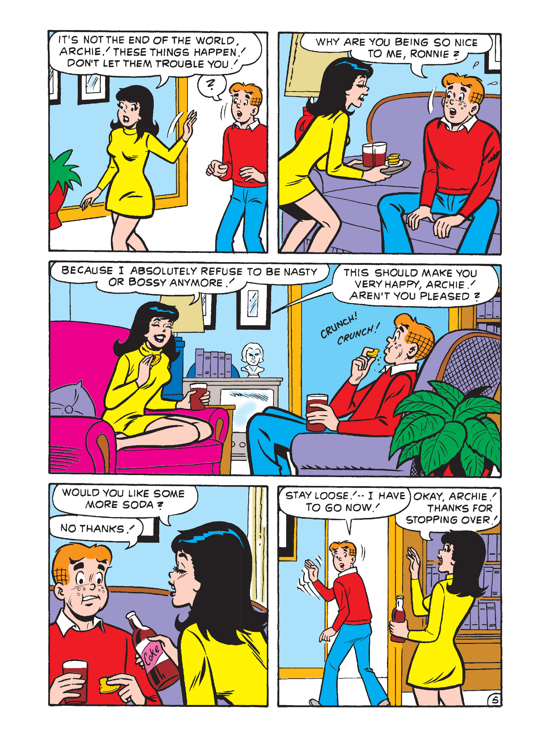 Read online Archie's Double Digest Magazine comic -  Issue #254 - 90