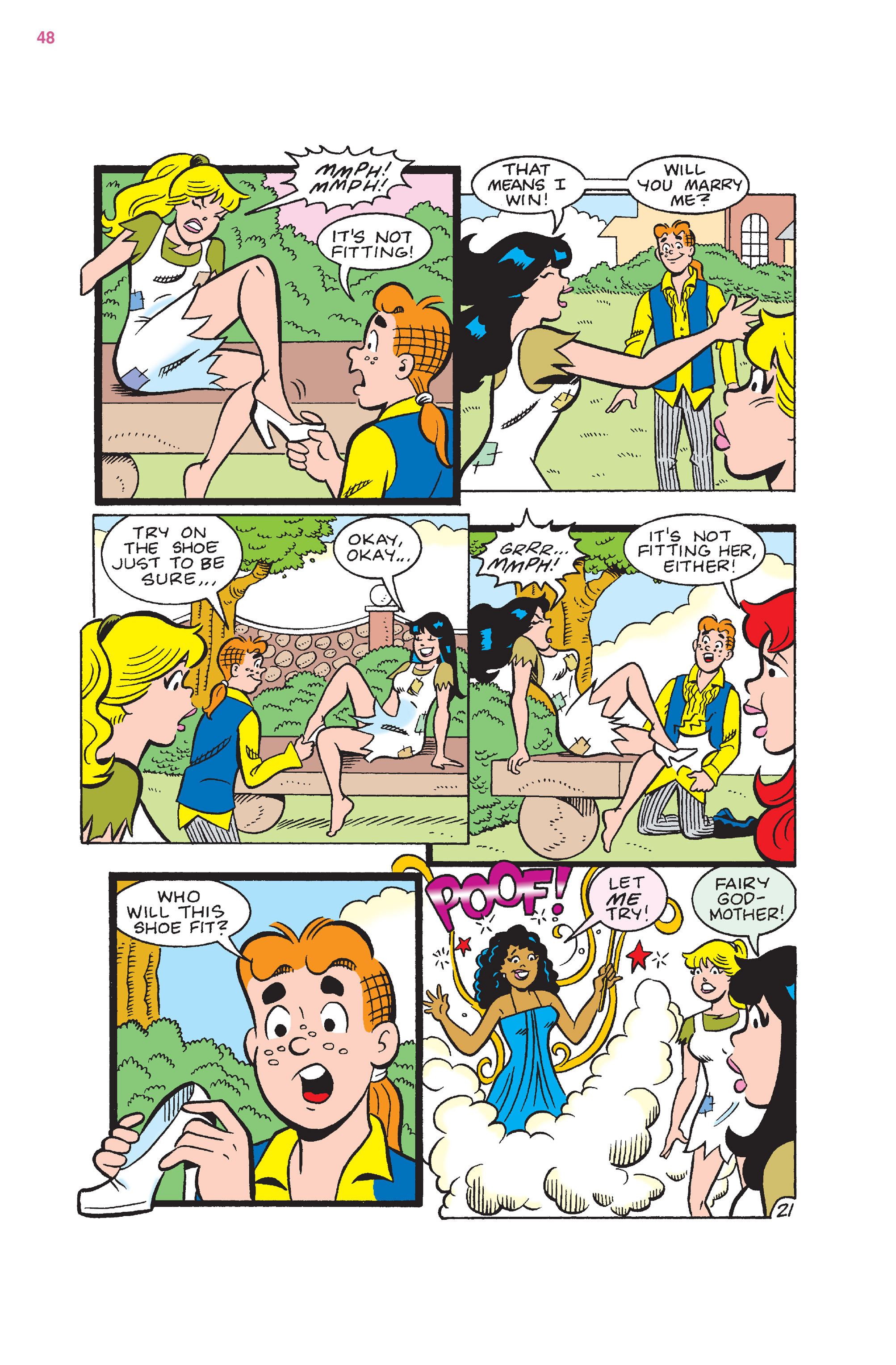 Read online Archie & Friends All-Stars comic -  Issue # TPB 27 (Part 1) - 50