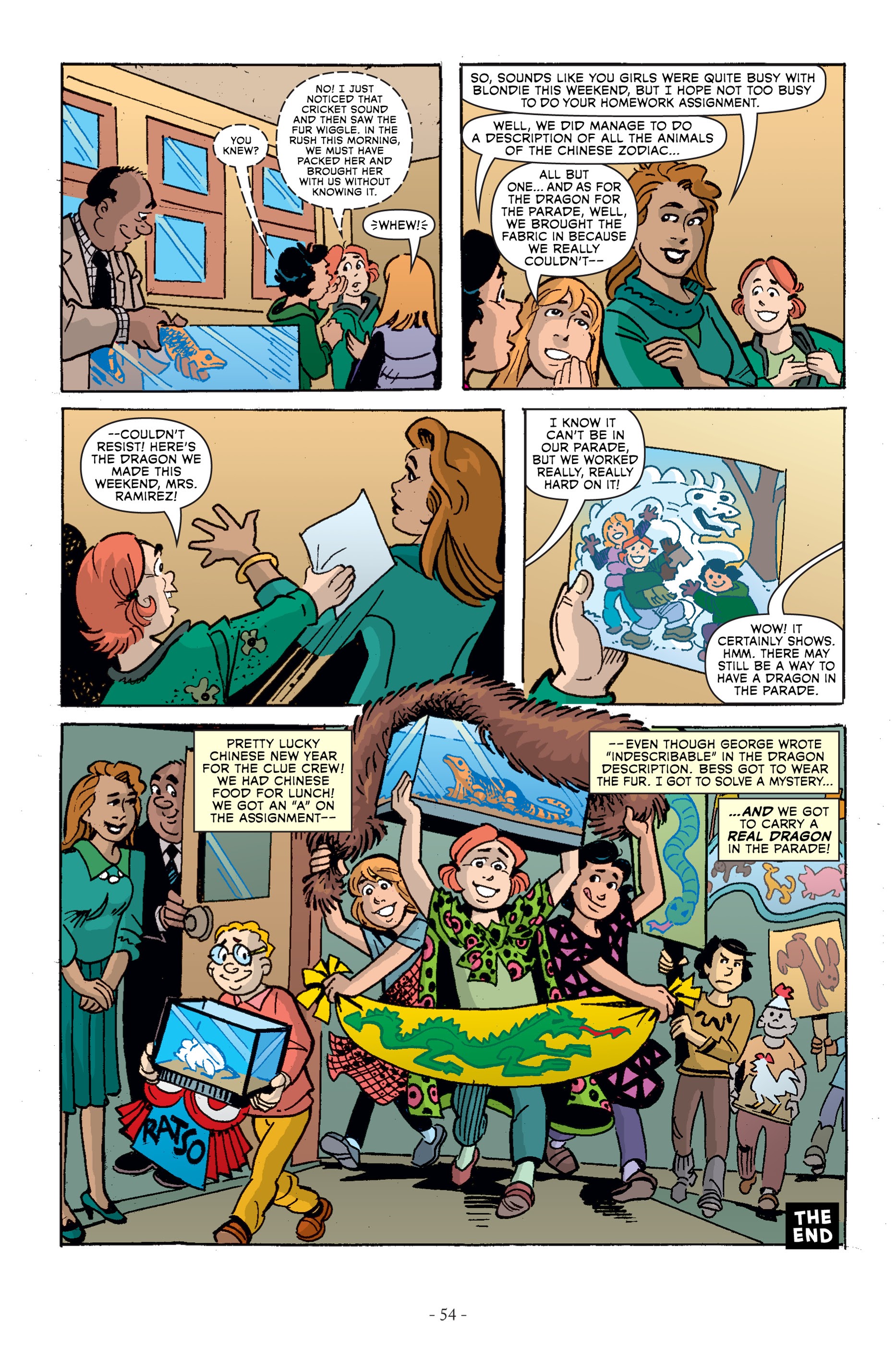 Read online Nancy Drew and the Clue Crew comic -  Issue #3 - 55
