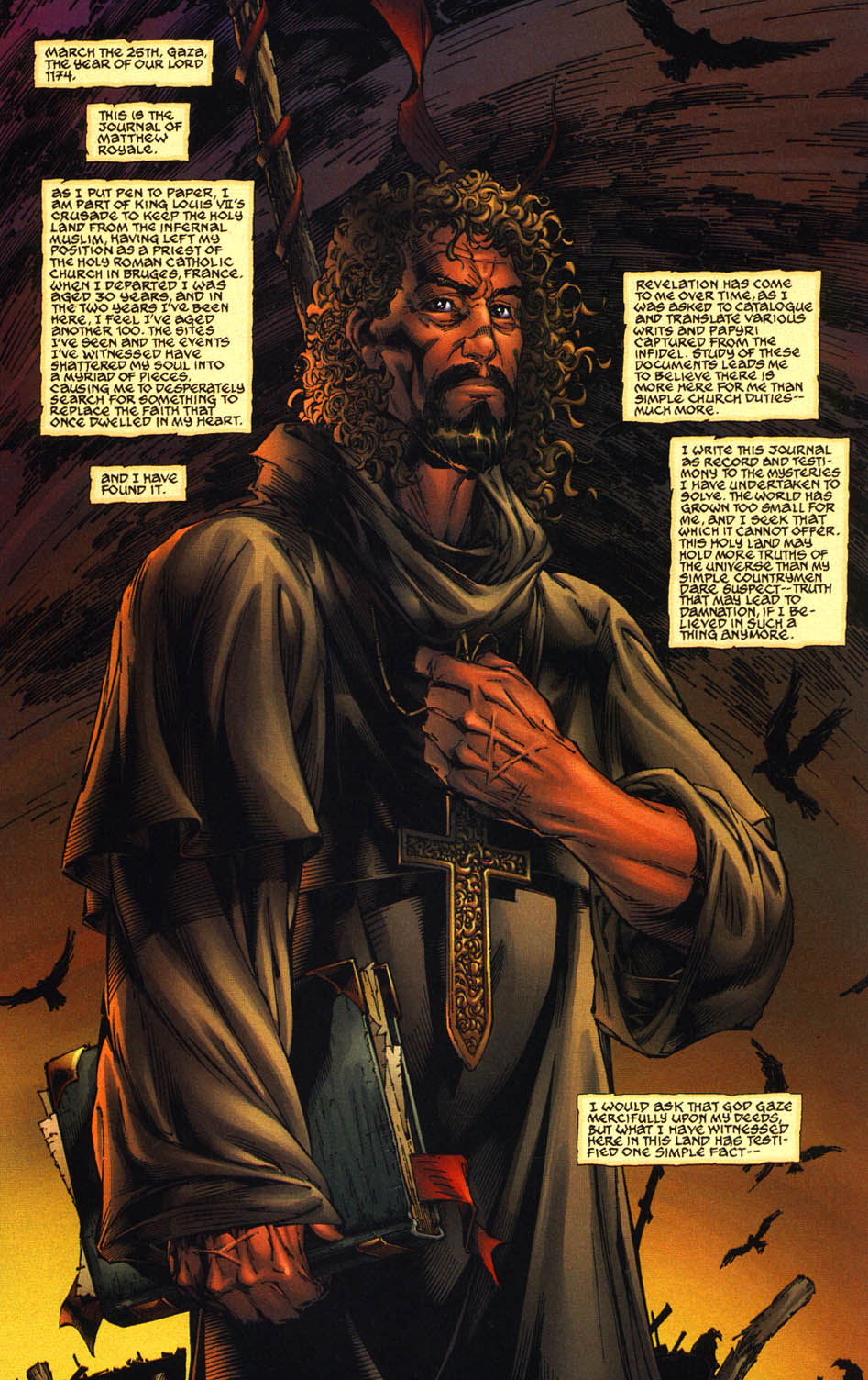 Read online Arcanum comic -  Issue #5 - 3