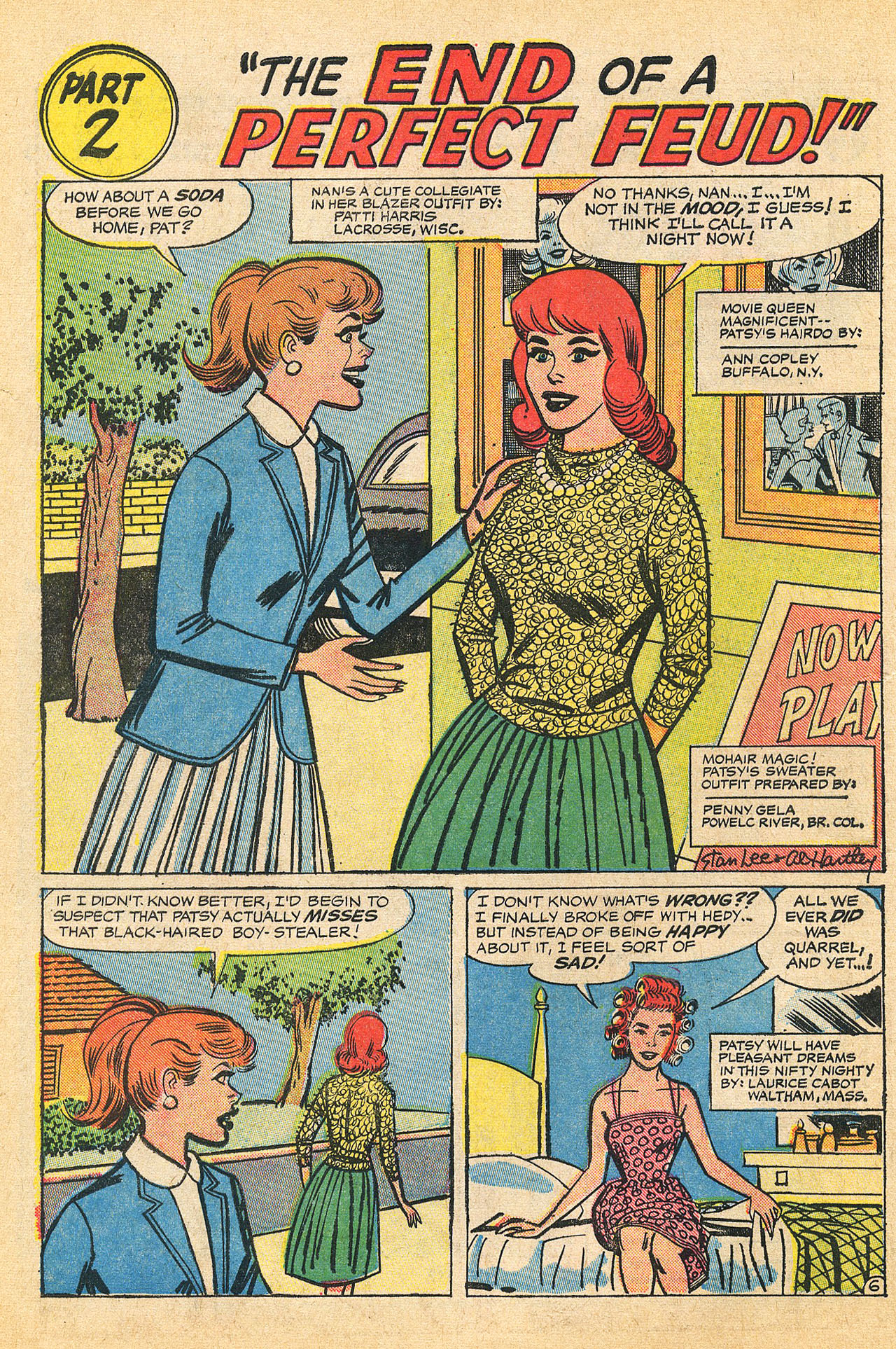Read online Patsy and Hedy comic -  Issue #92 - 10