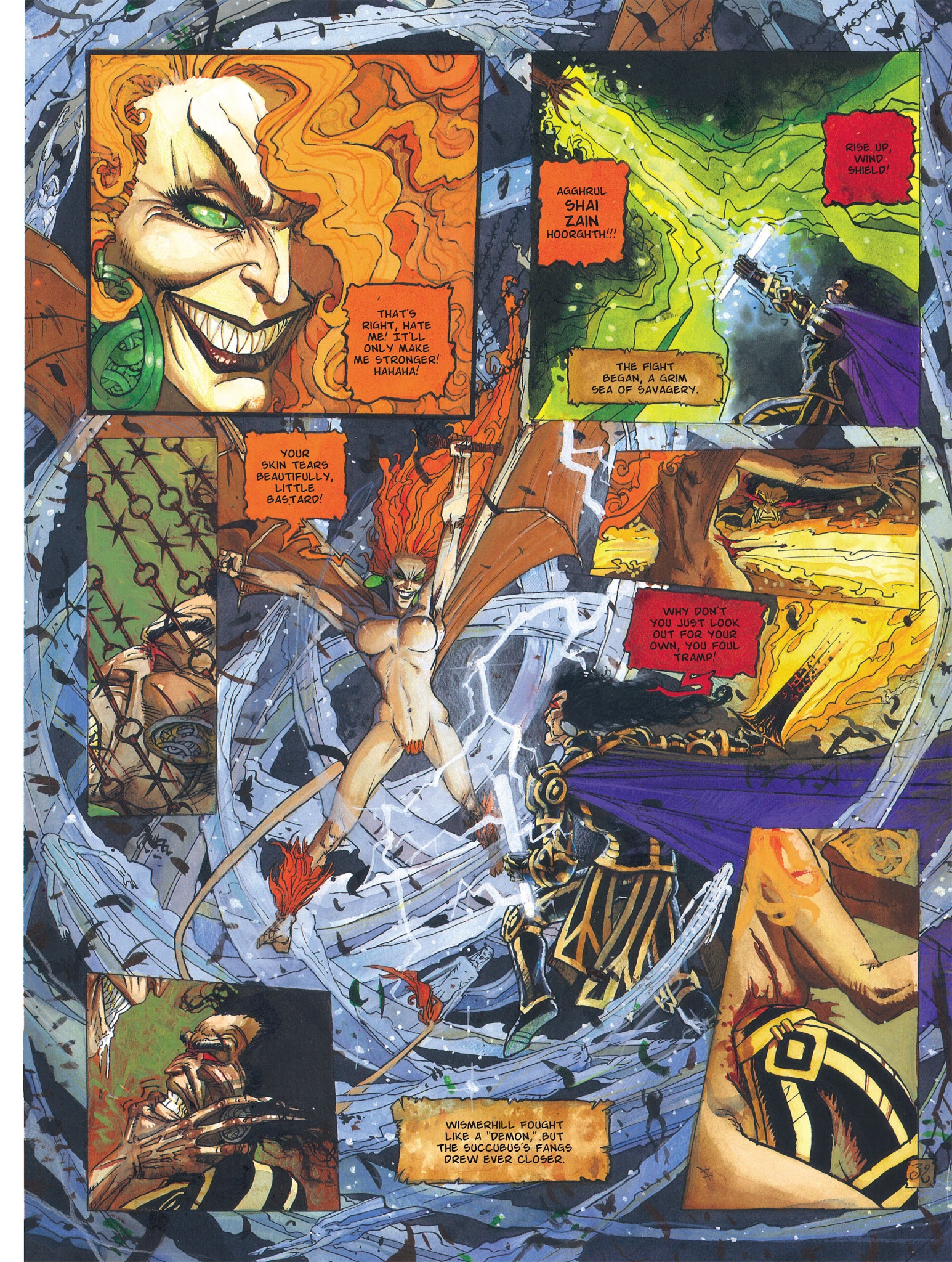 Read online The Black Moon Chronicles comic -  Issue #3 - 37