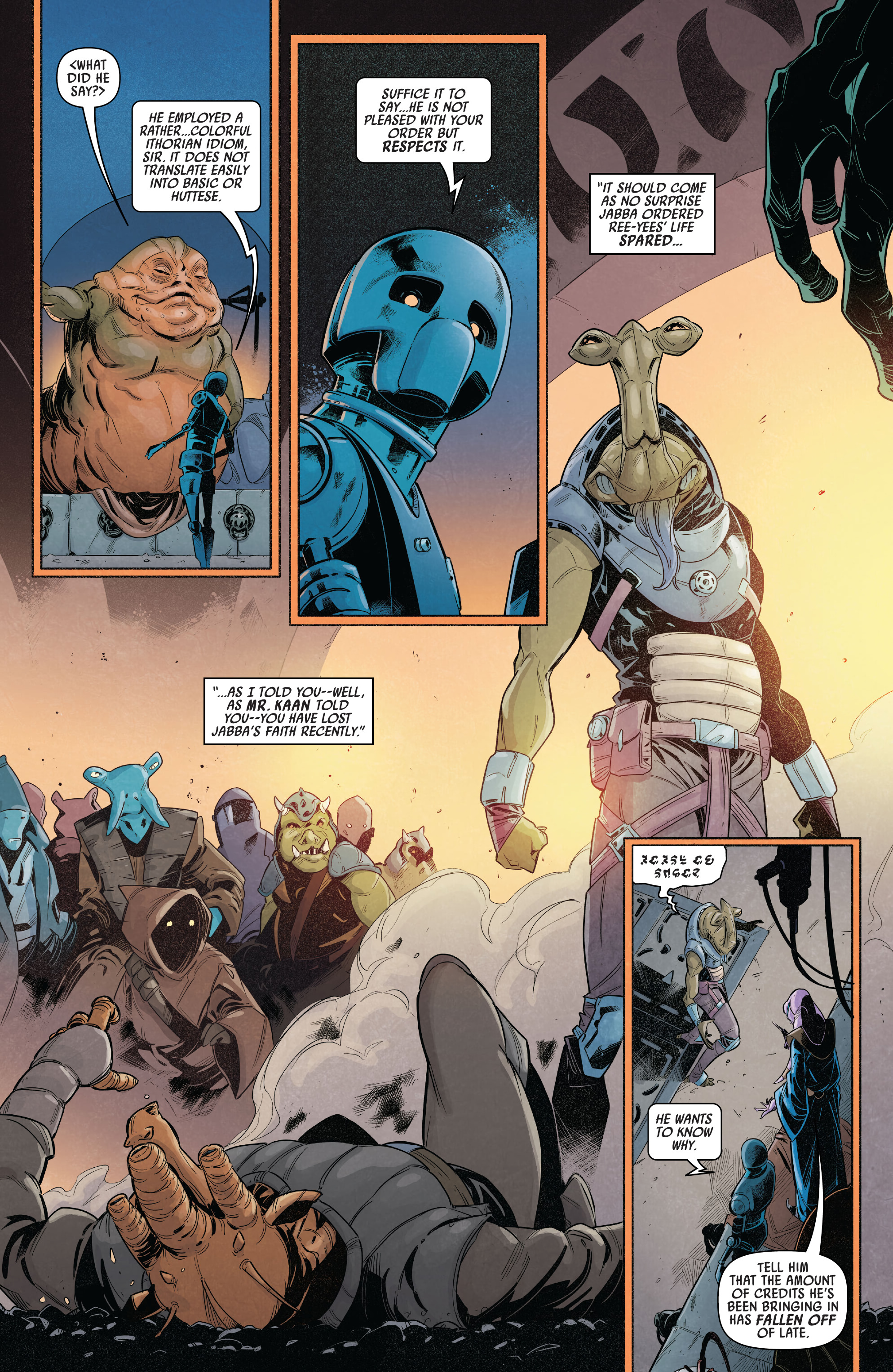 Read online Star Wars: Scoundrels, Rebels and the Empire comic -  Issue # TPB (Part 1) - 20
