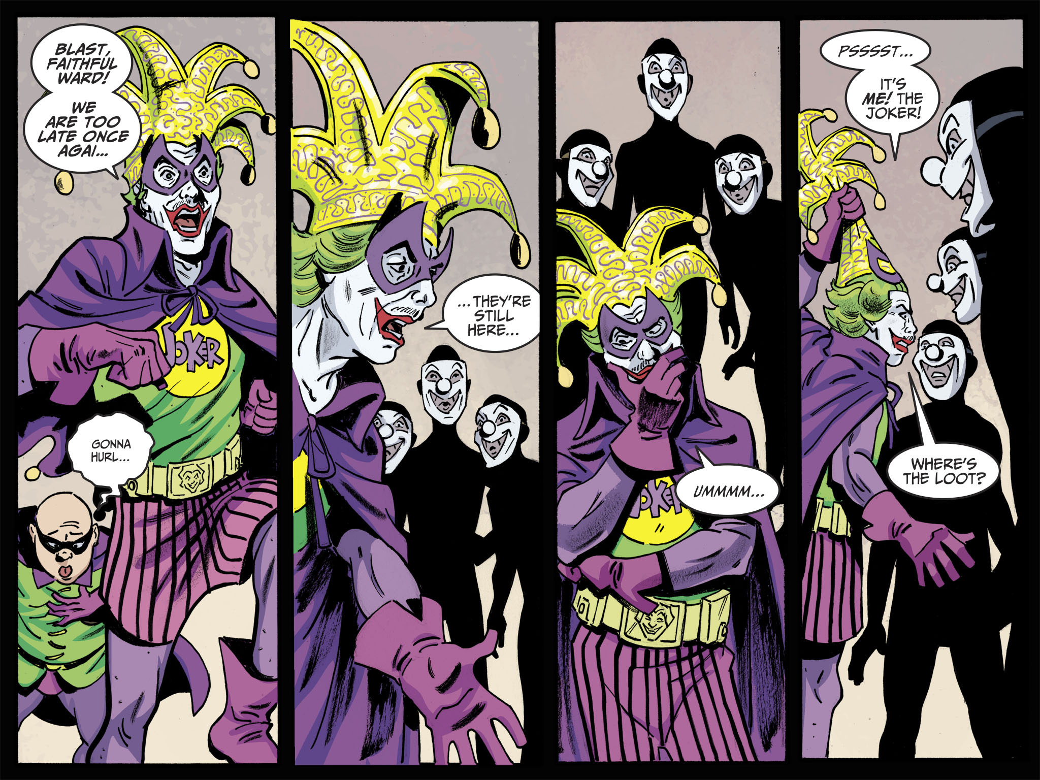 Read online Batman '66 [I] comic -  Issue #53 - 92