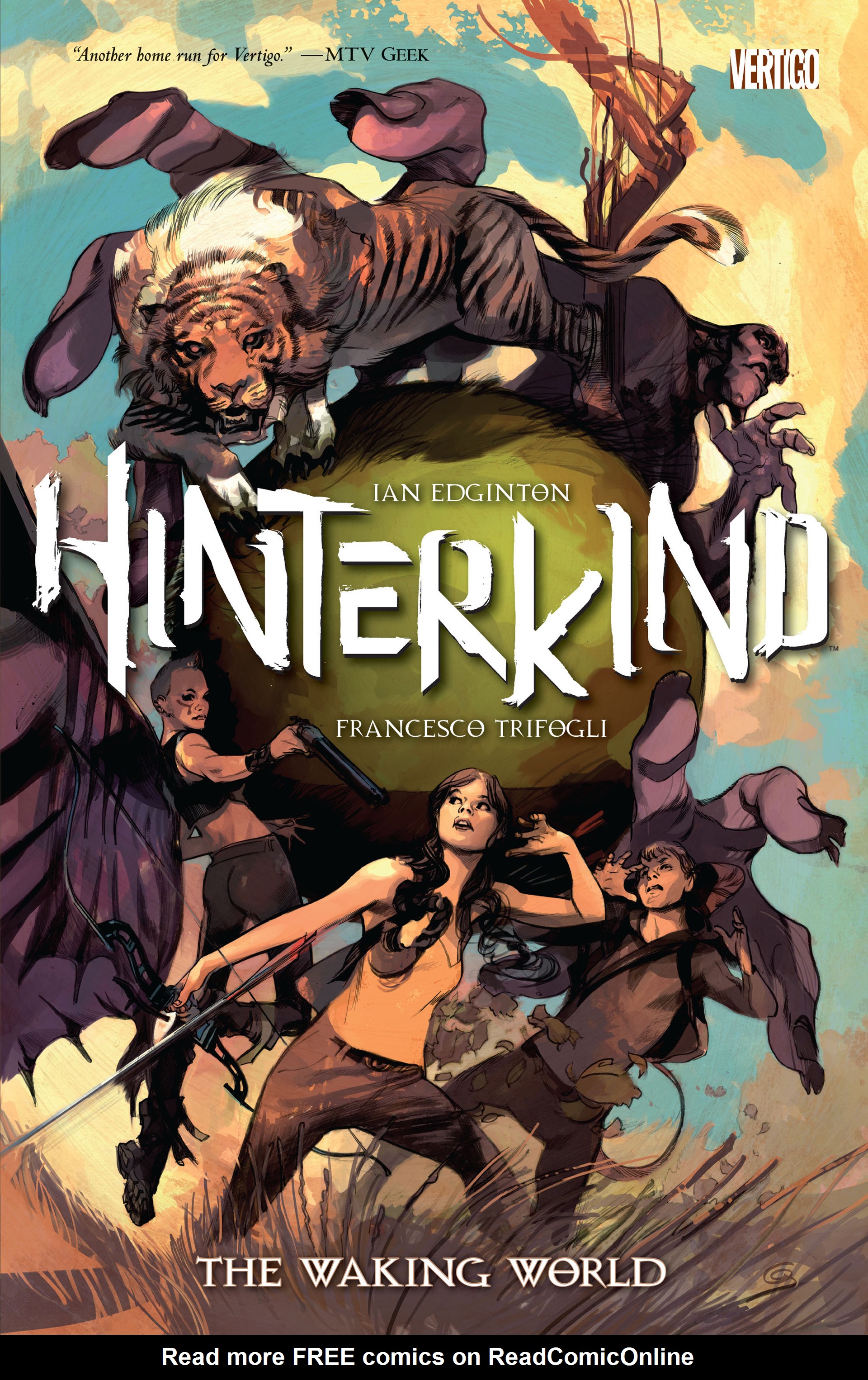 Read online Hinterkind comic -  Issue # _TPB 1 - 1