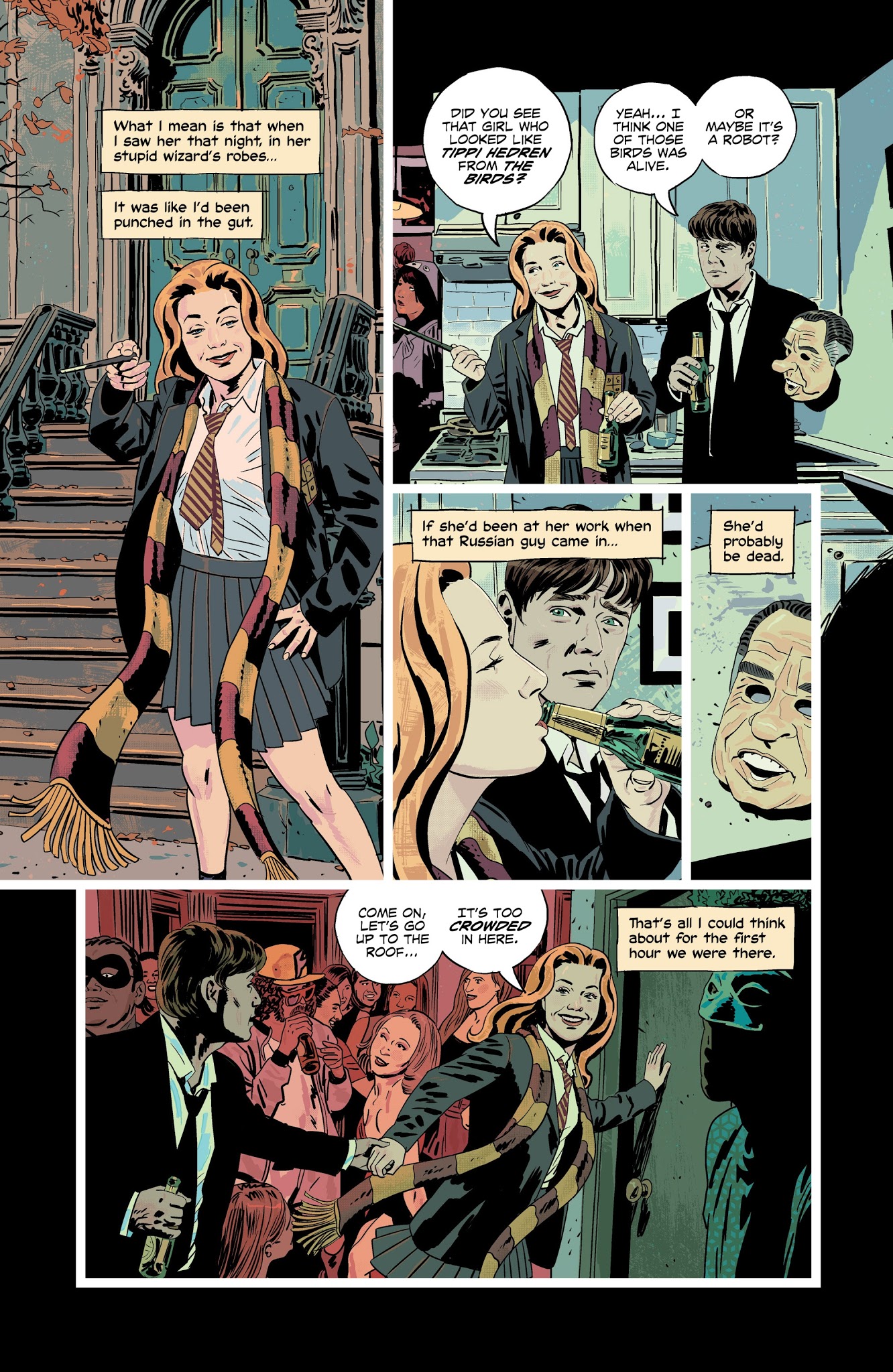 Read online Kill or Be Killed comic -  Issue #12 - 7