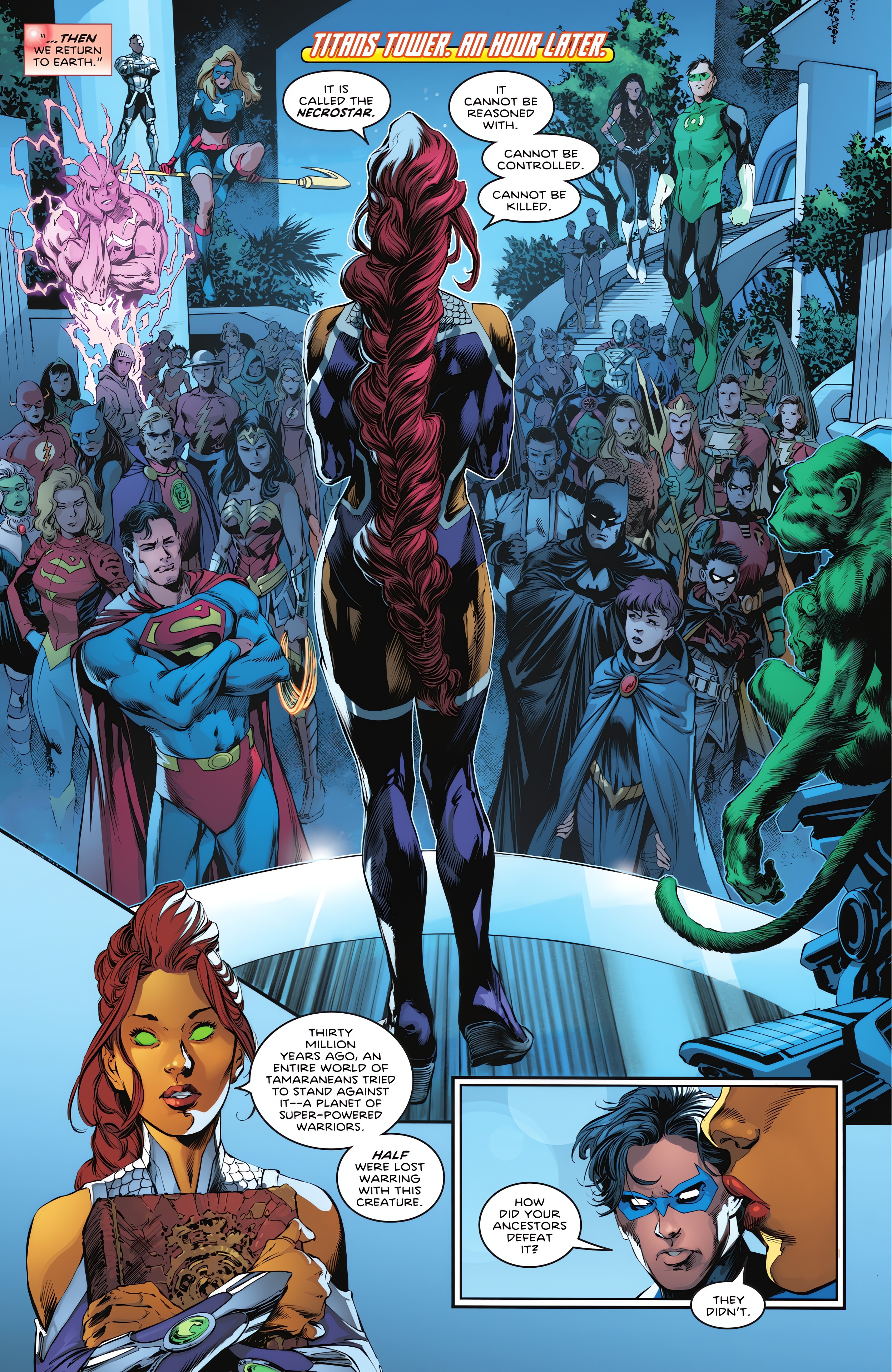 Read online Titans: Beast World comic -  Issue #1 - 17