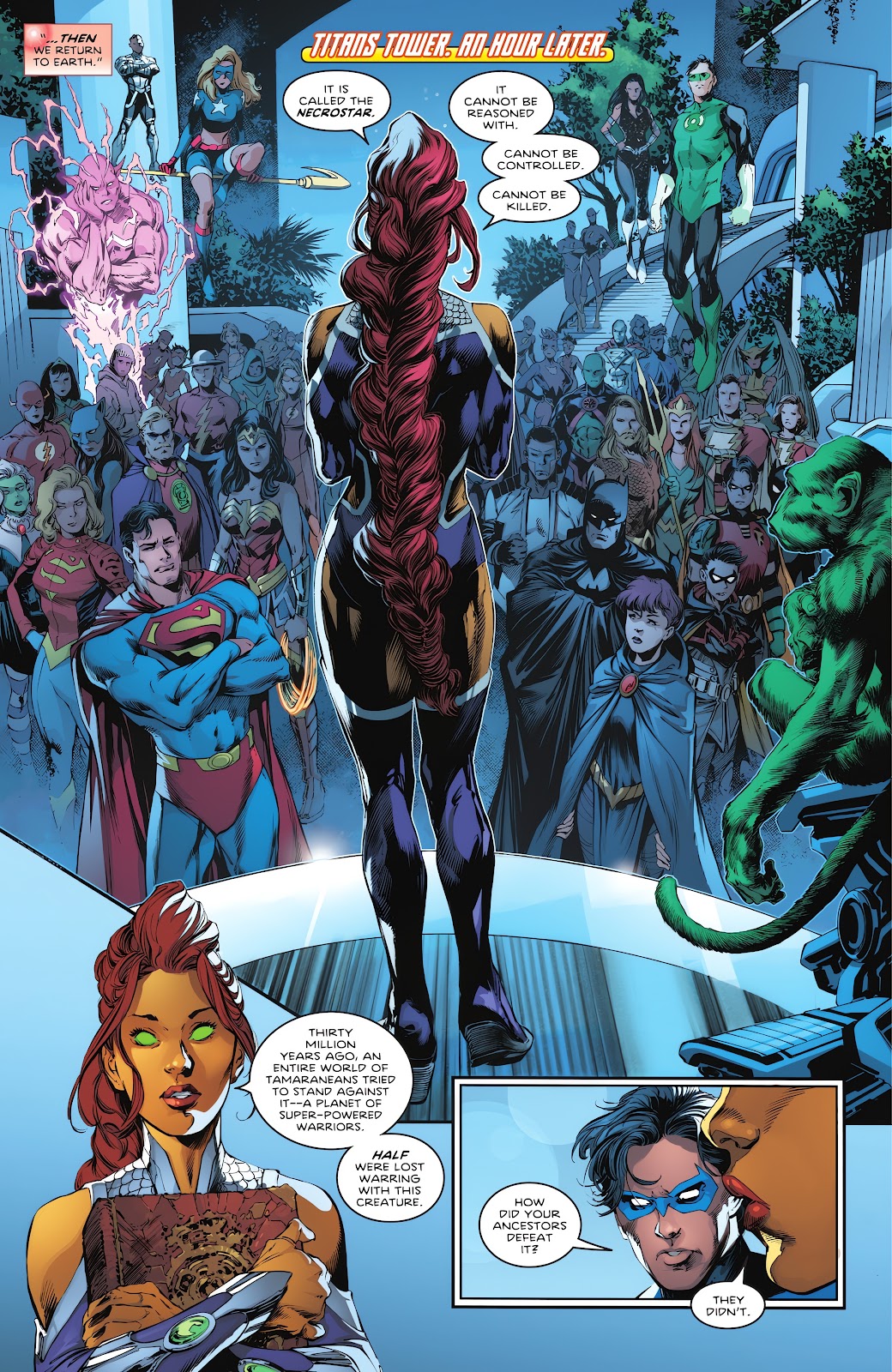 Titans: Beast World issue 1 - Page 17