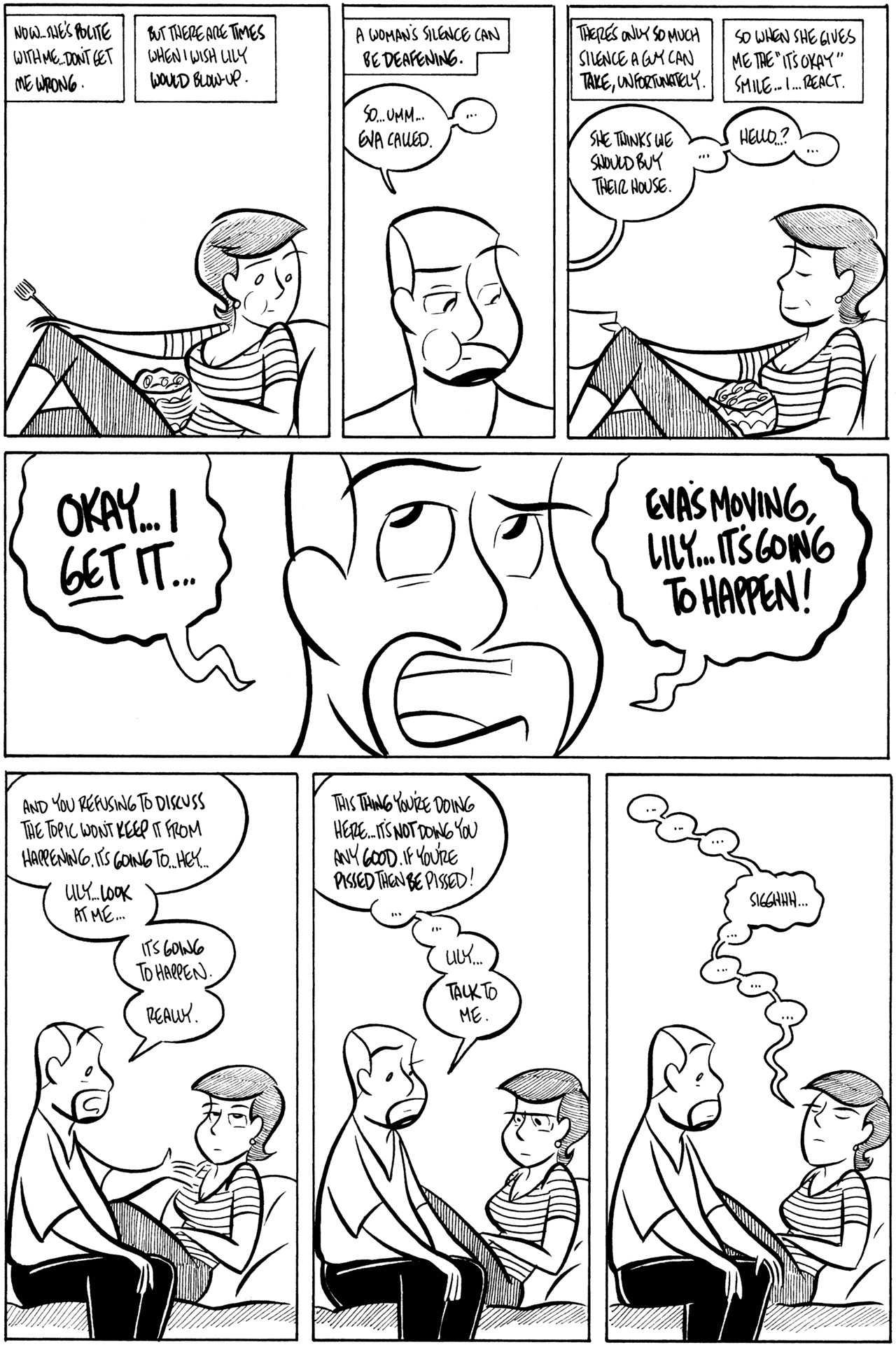 Read online True Story, Swear to God comic -  Issue #8 - 5