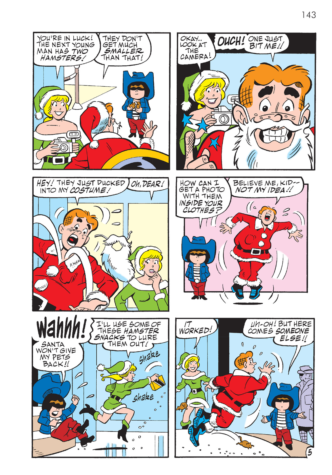 Read online Archie's Favorite Christmas Comics comic -  Issue # TPB (Part 2) - 44