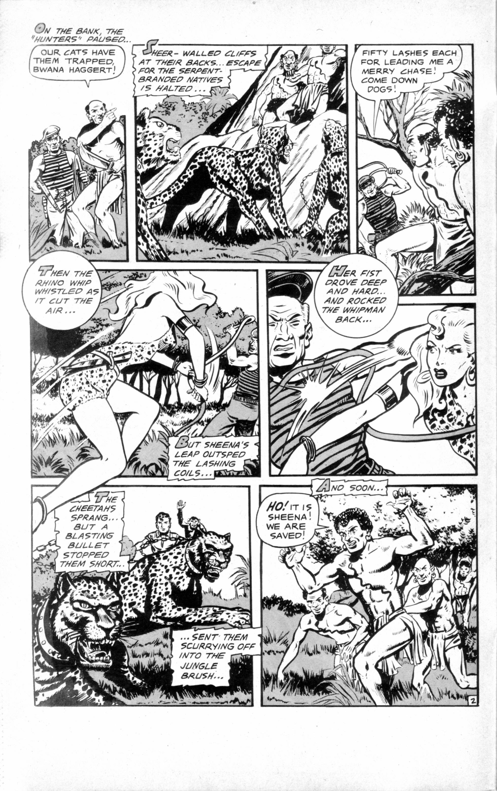 Read online Jungle Girls (1988) comic -  Issue #11 - 4