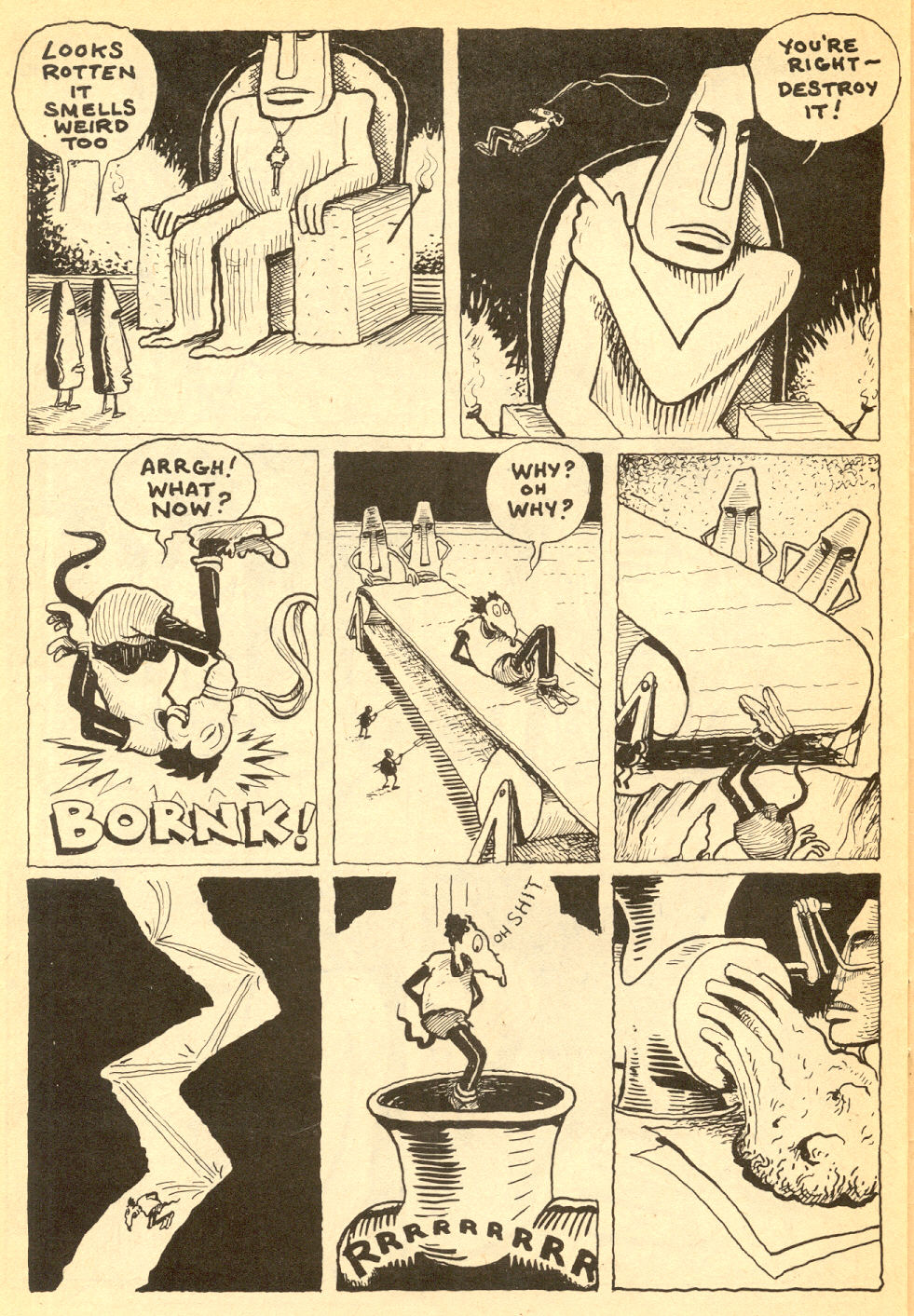 Read online Mickey Rat comic -  Issue #2 - 29