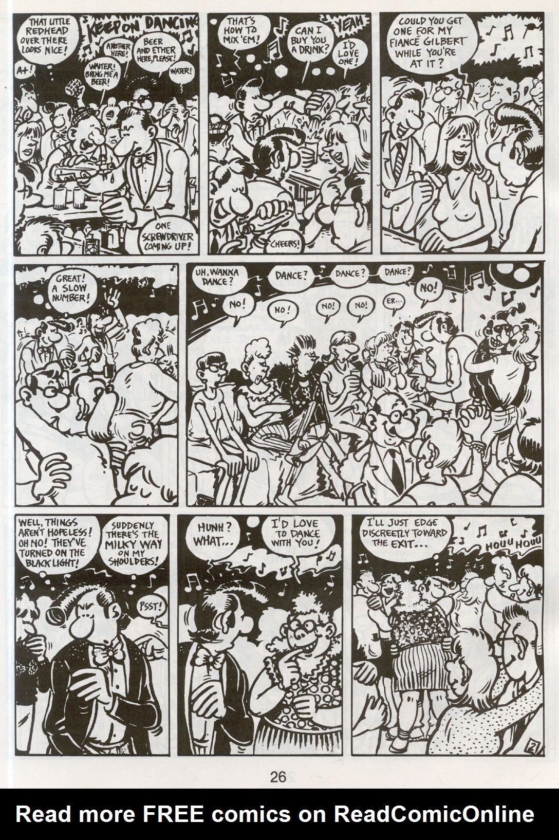 Read online Rip Off Comix comic -  Issue #18 - 28