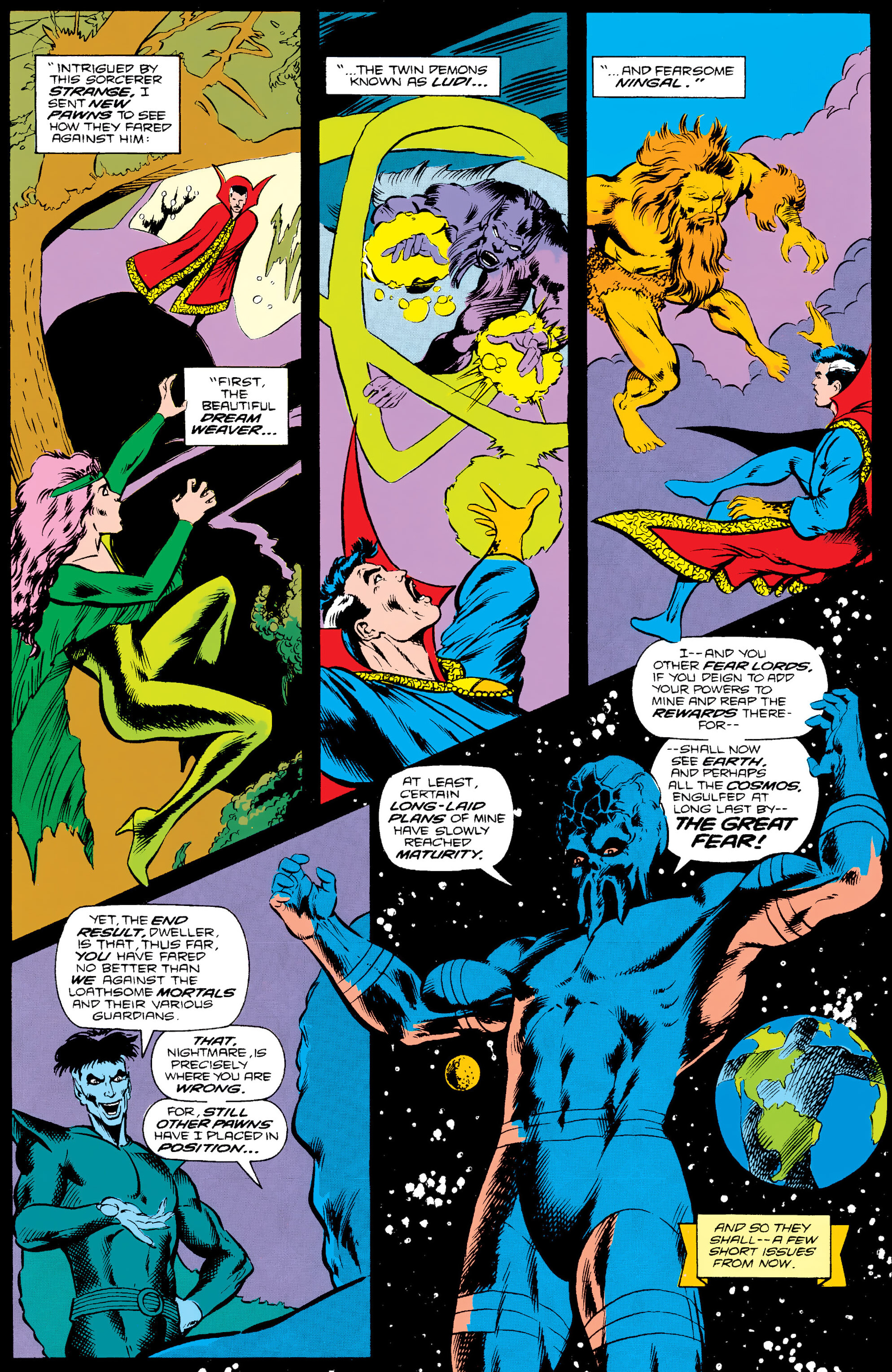 Read online Doctor Strange, Sorcerer Supreme Omnibus comic -  Issue # TPB 1 (Part 10) - 30