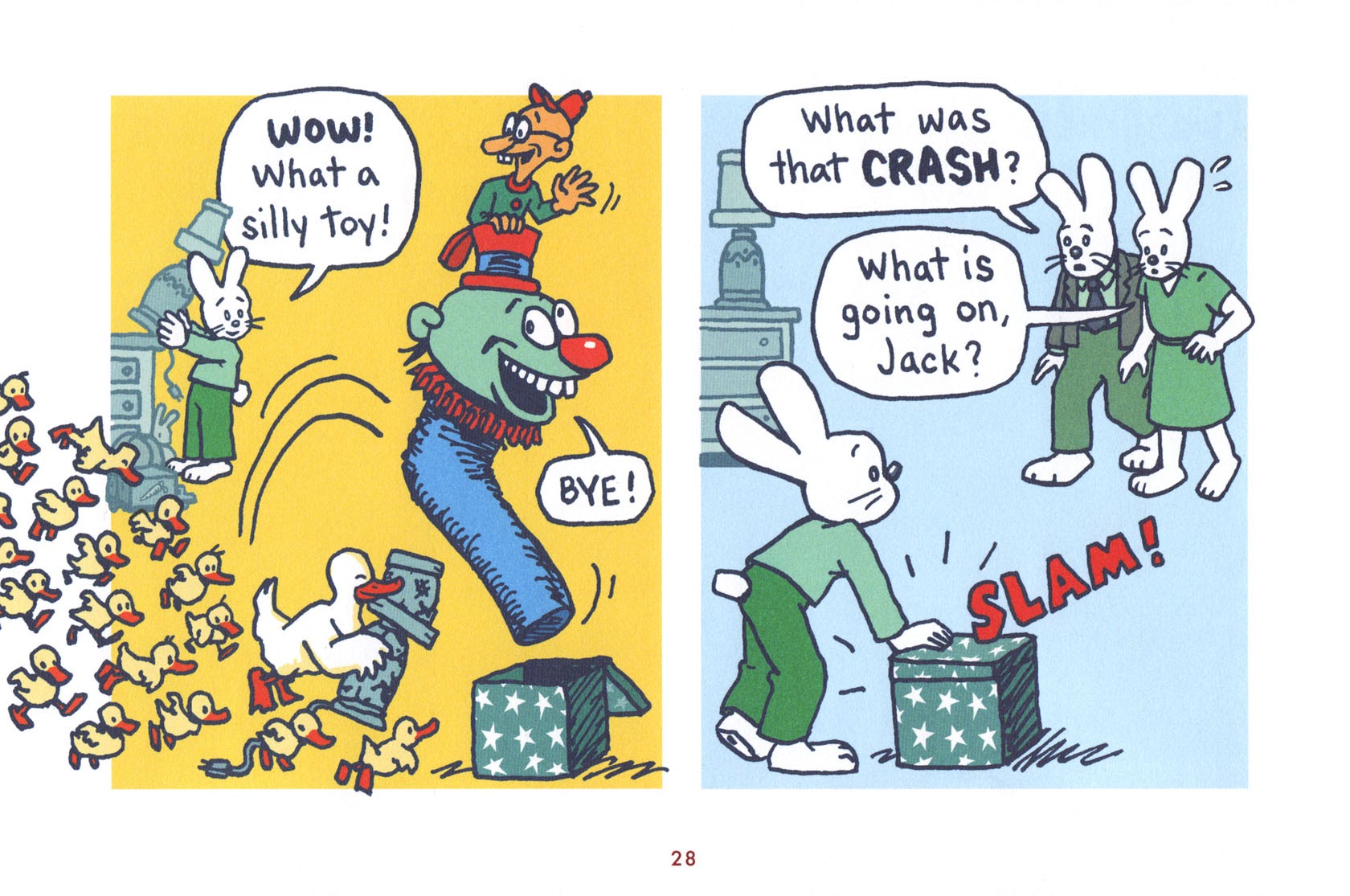 Read online Jack and the Box comic -  Issue # Full - 32