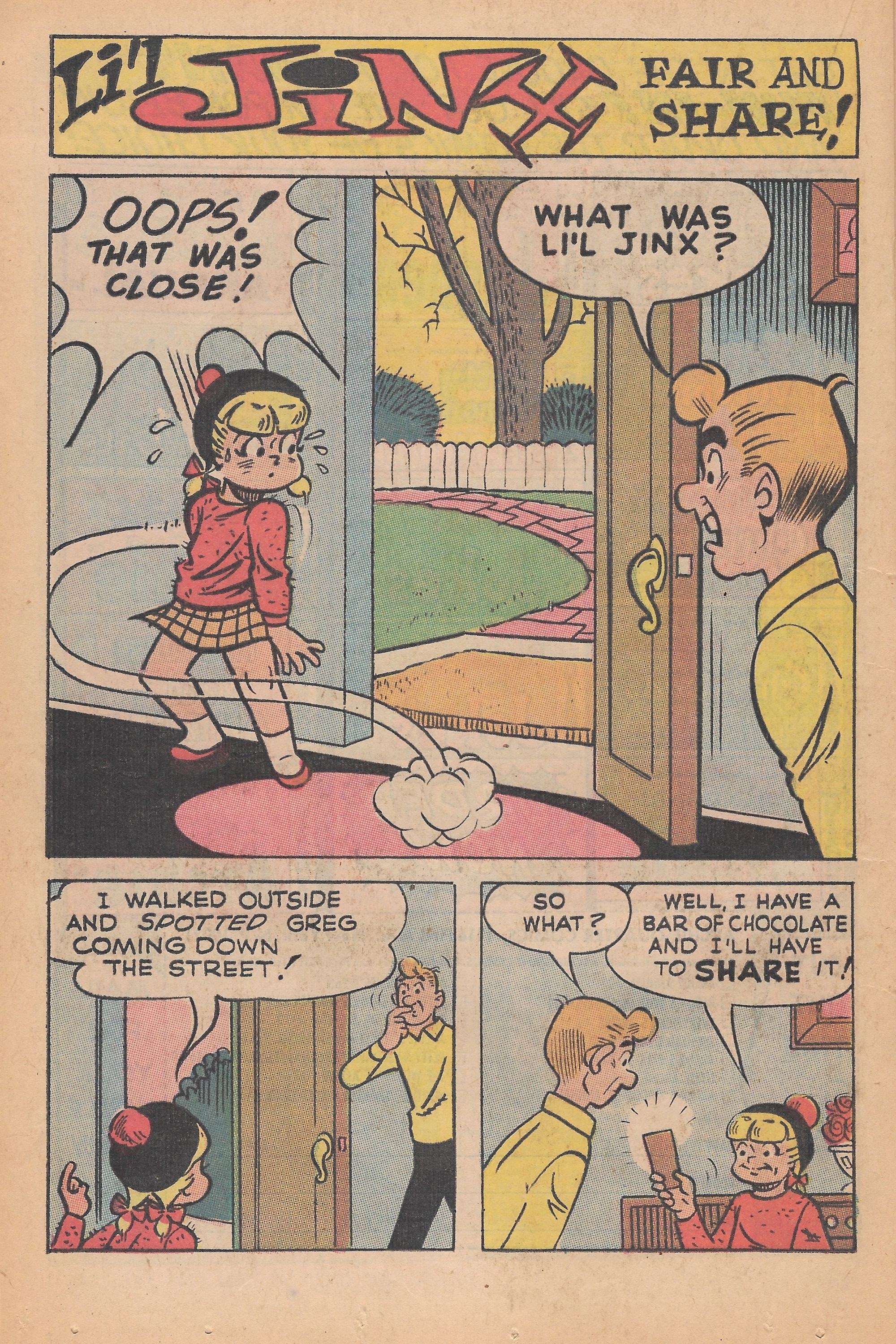 Read online Laugh (Comics) comic -  Issue #226 - 20
