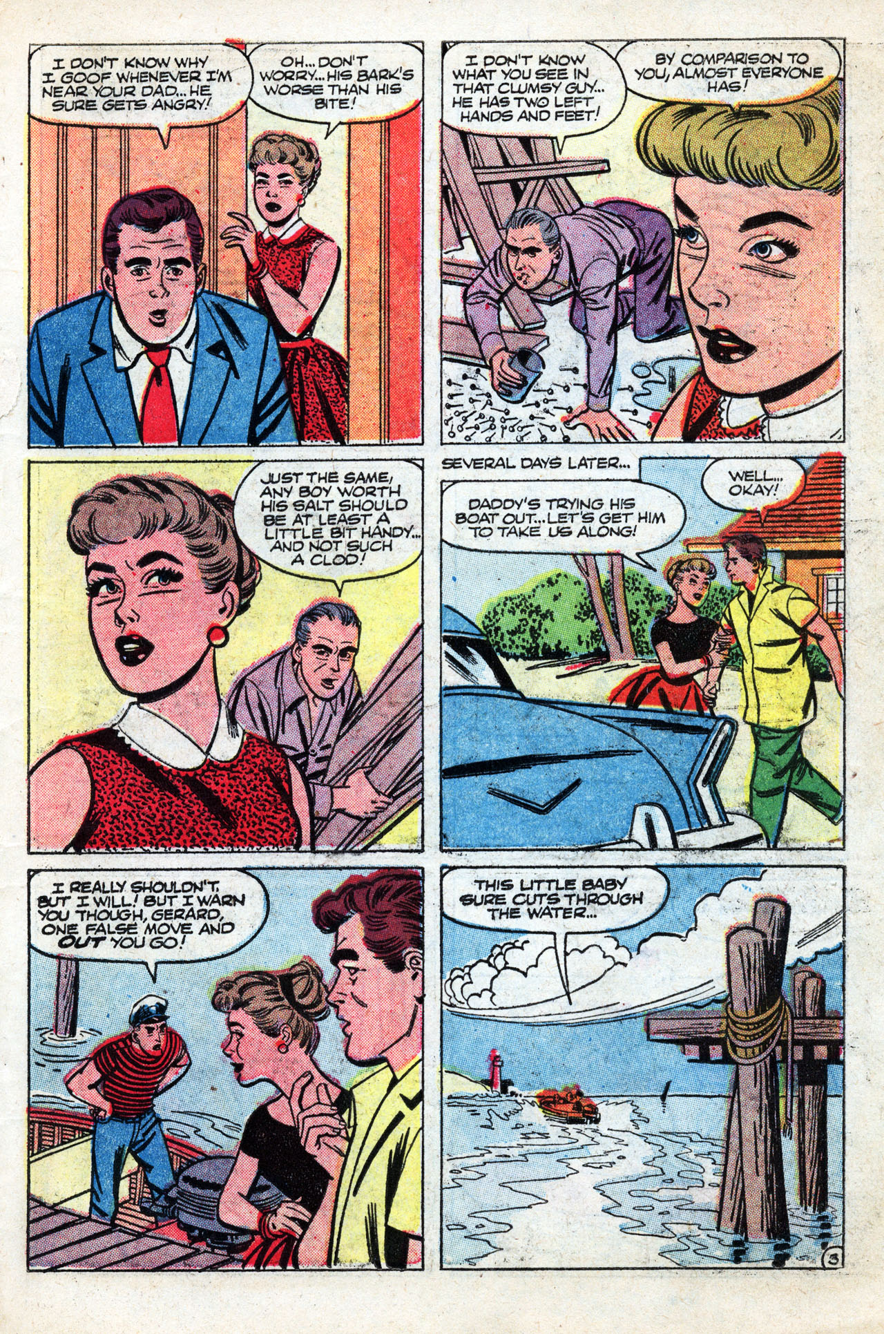 Read online Patsy and Hedy comic -  Issue #45 - 23