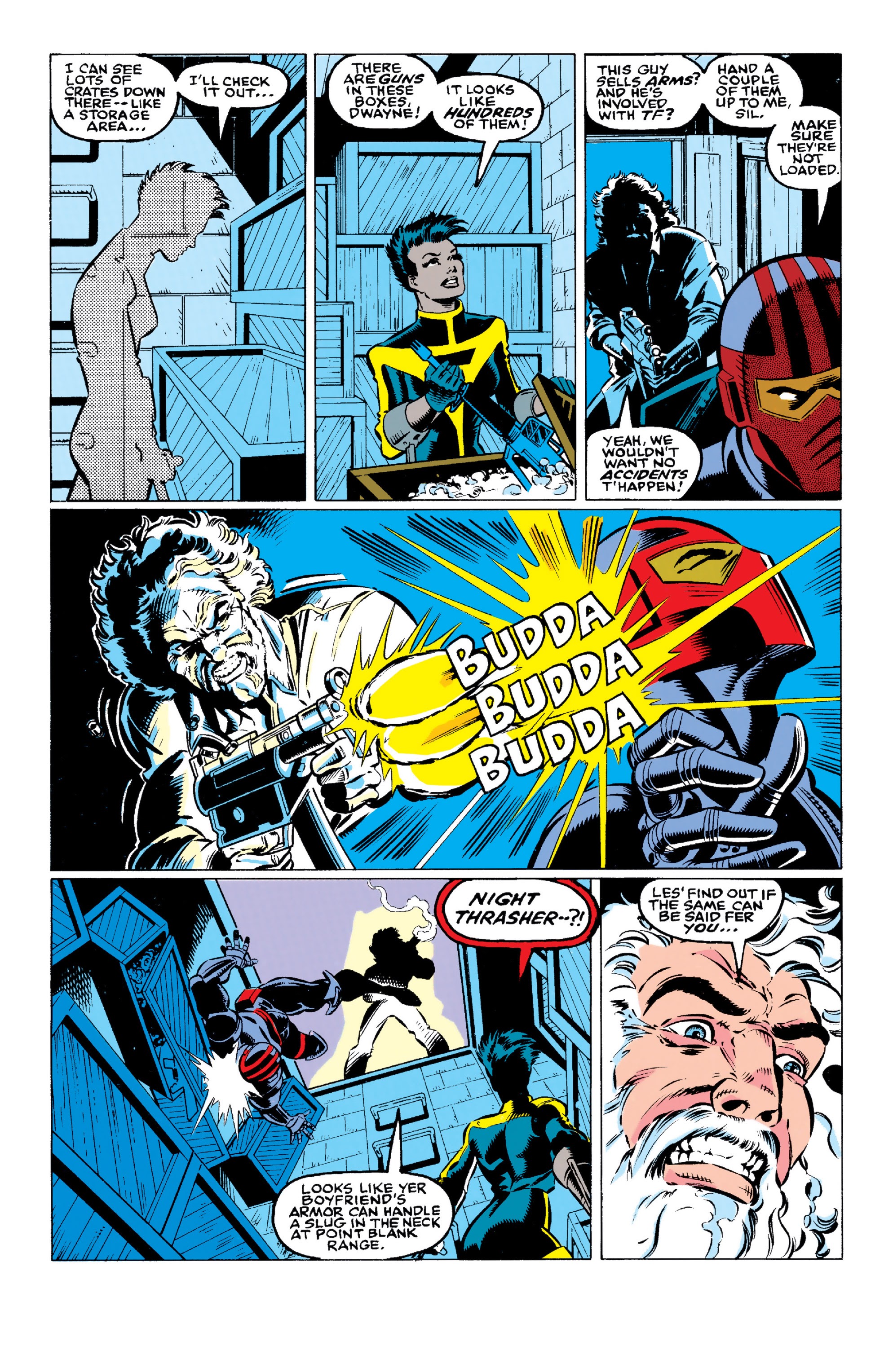 Read online The New Warriors comic -  Issue #18 - 15