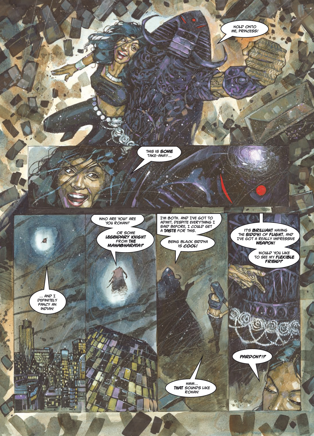 Read online Judge Dredd Megazine (Vol. 5) comic -  Issue #339 - 111