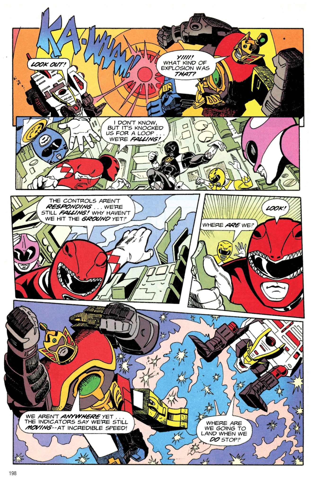 Read online Mighty Morphin Power Rangers Archive comic -  Issue # TPB 1 (Part 2) - 98