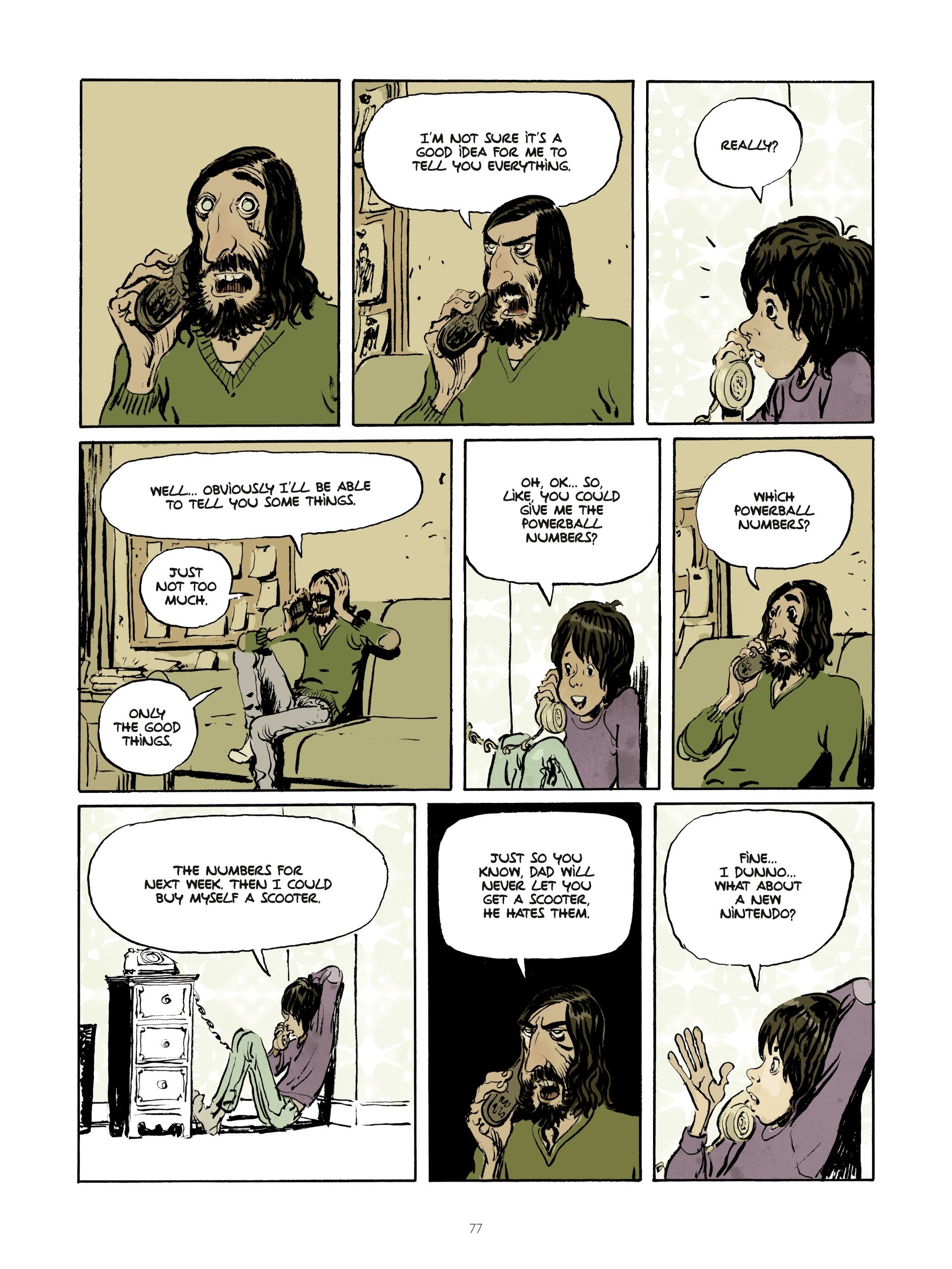 Read online Someone to Talk To comic -  Issue # TPB (Part 1) - 73