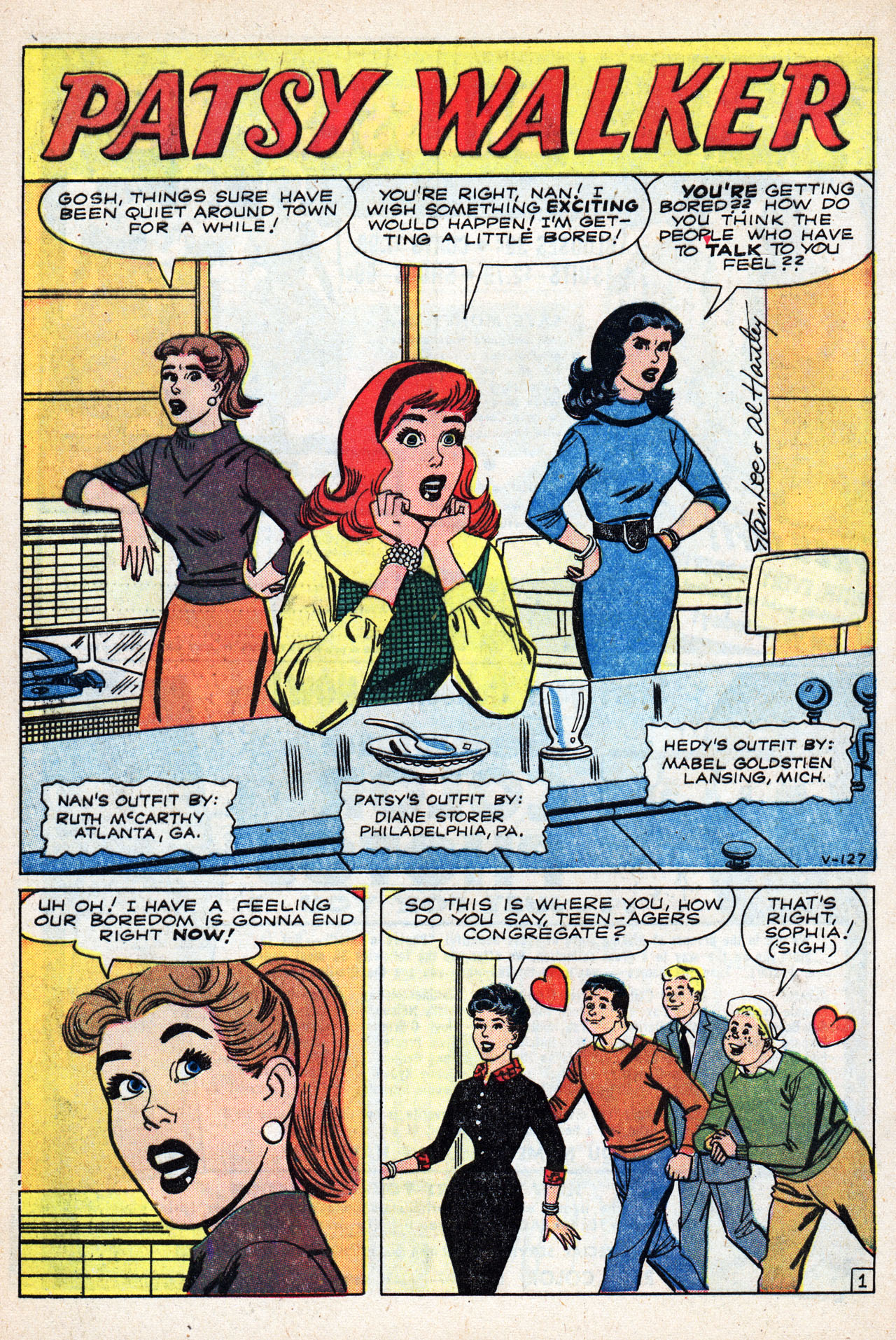 Read online Patsy Walker comic -  Issue #94 - 28