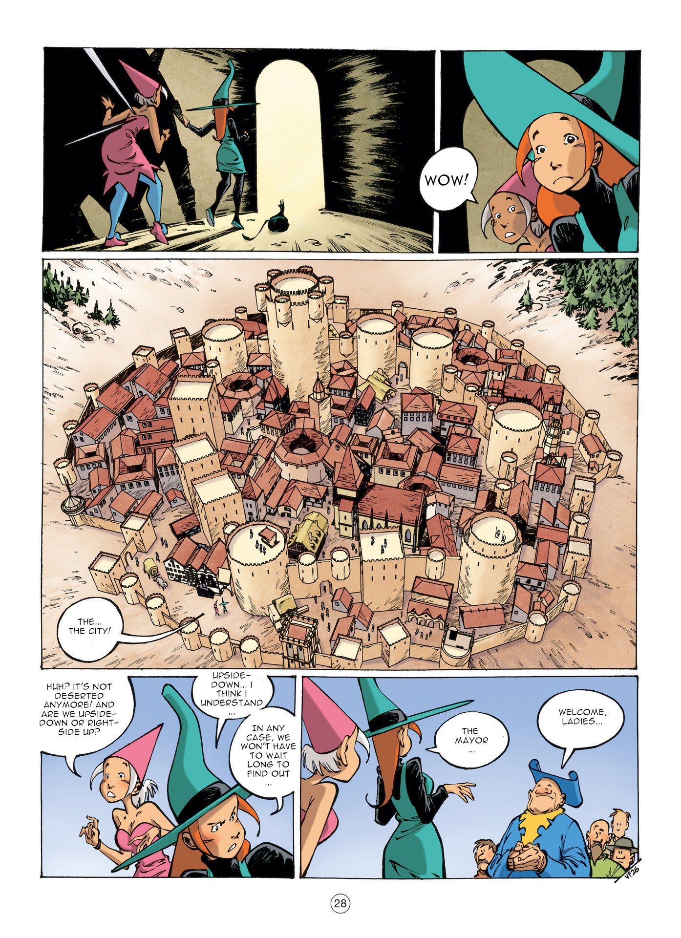 Read online Mélusine (1995) comic -  Issue #24 - 28