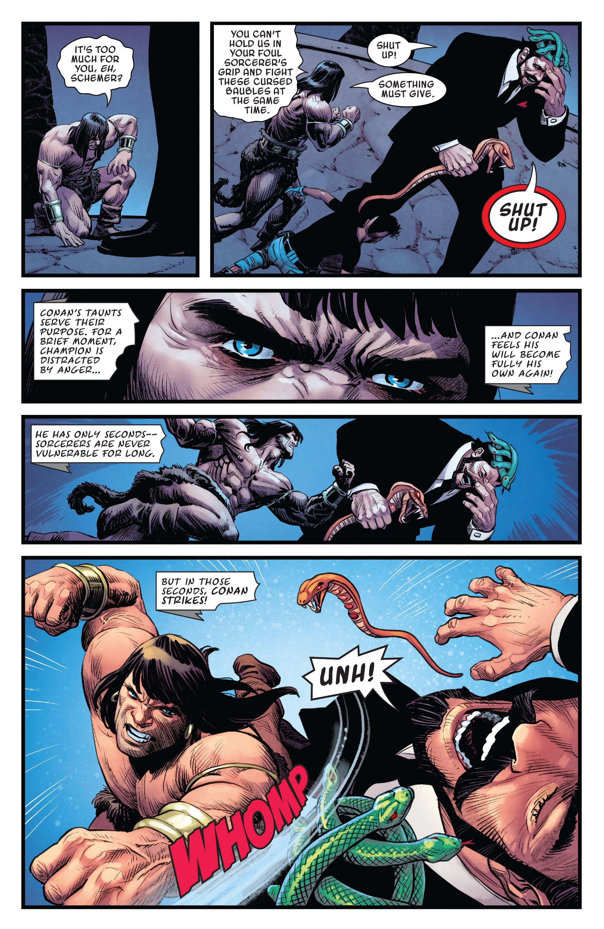 Read online Conan: Battle For The Serpent Crown comic -  Issue #5 - 9