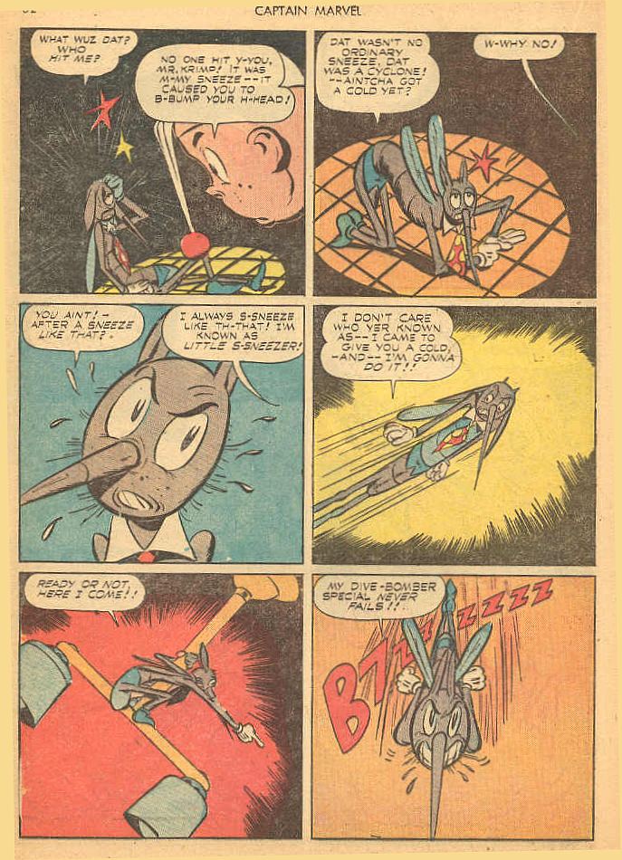 Read online Captain Marvel Adventures comic -  Issue #27 - 32