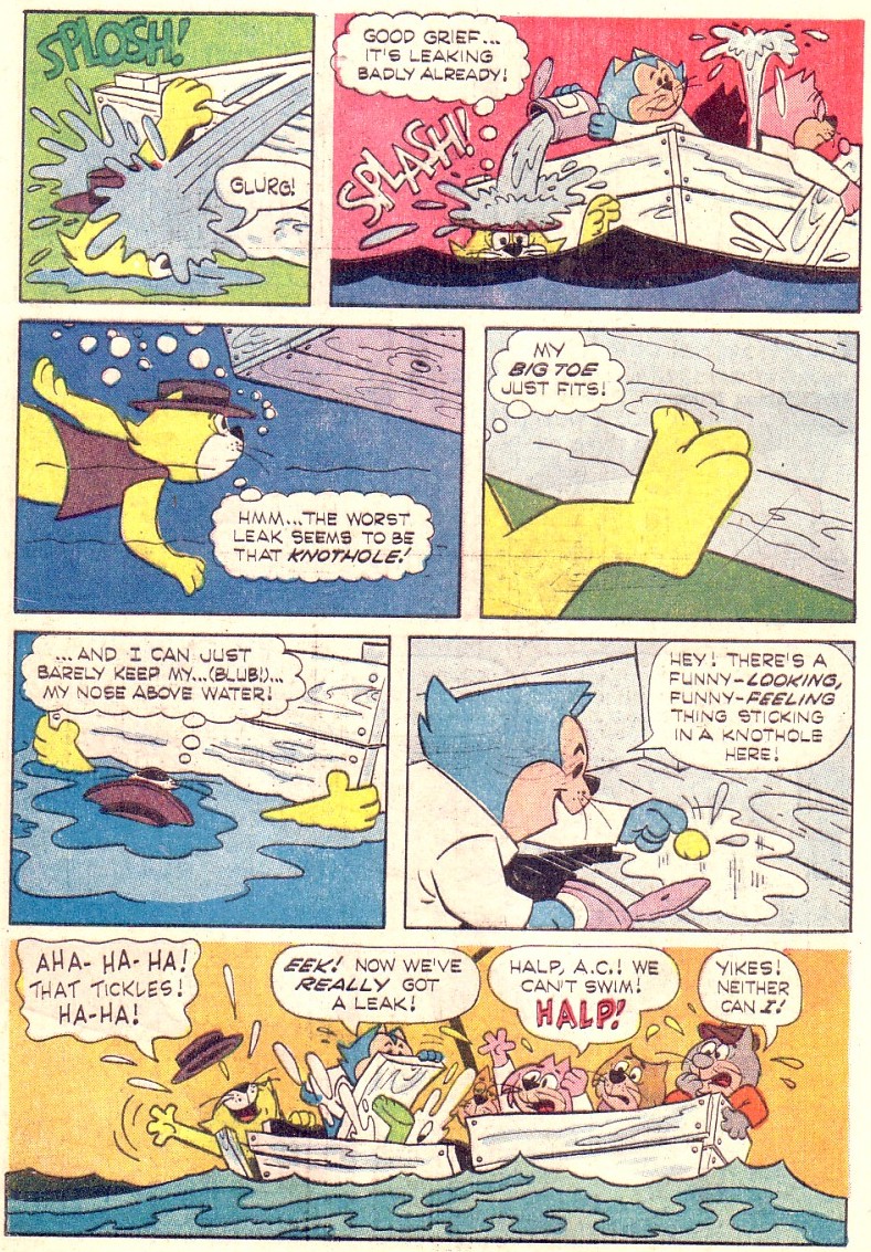 Read online Top Cat (1962) comic -  Issue #18 - 33