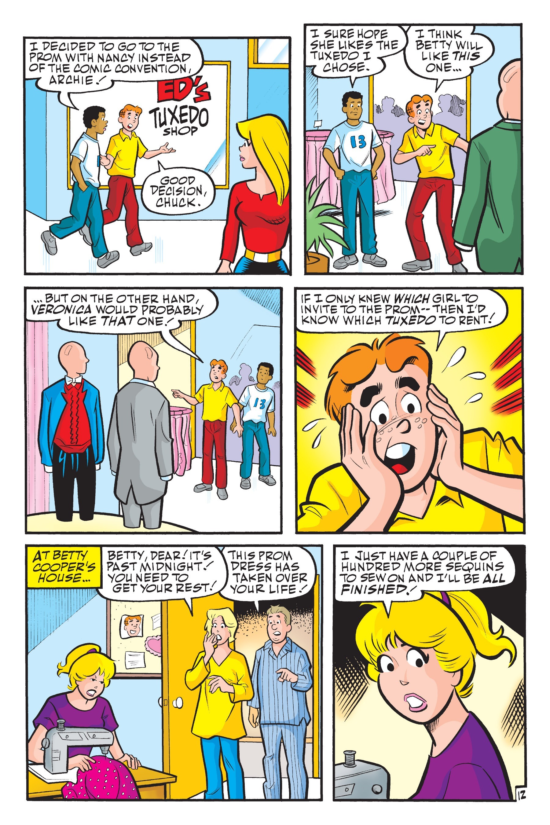 Read online Archie & Friends All-Stars comic -  Issue # TPB 19 - 74