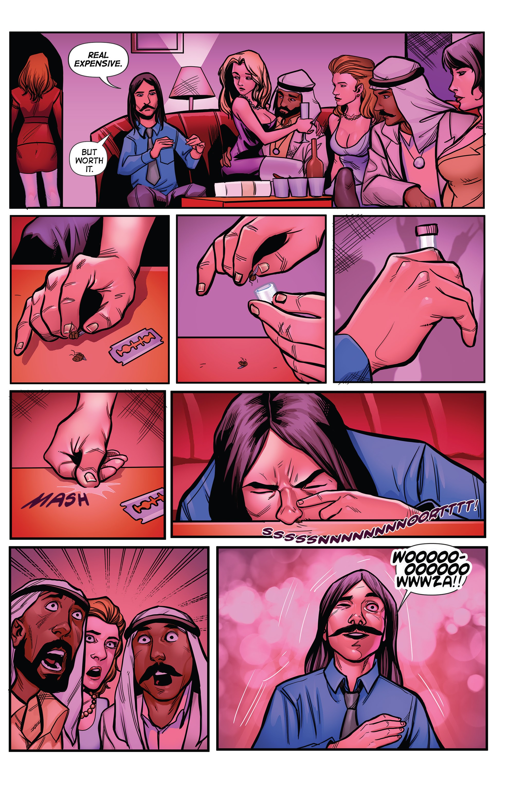 Read online Hot Valley Days and Cocaine Nights comic -  Issue #1 - 24