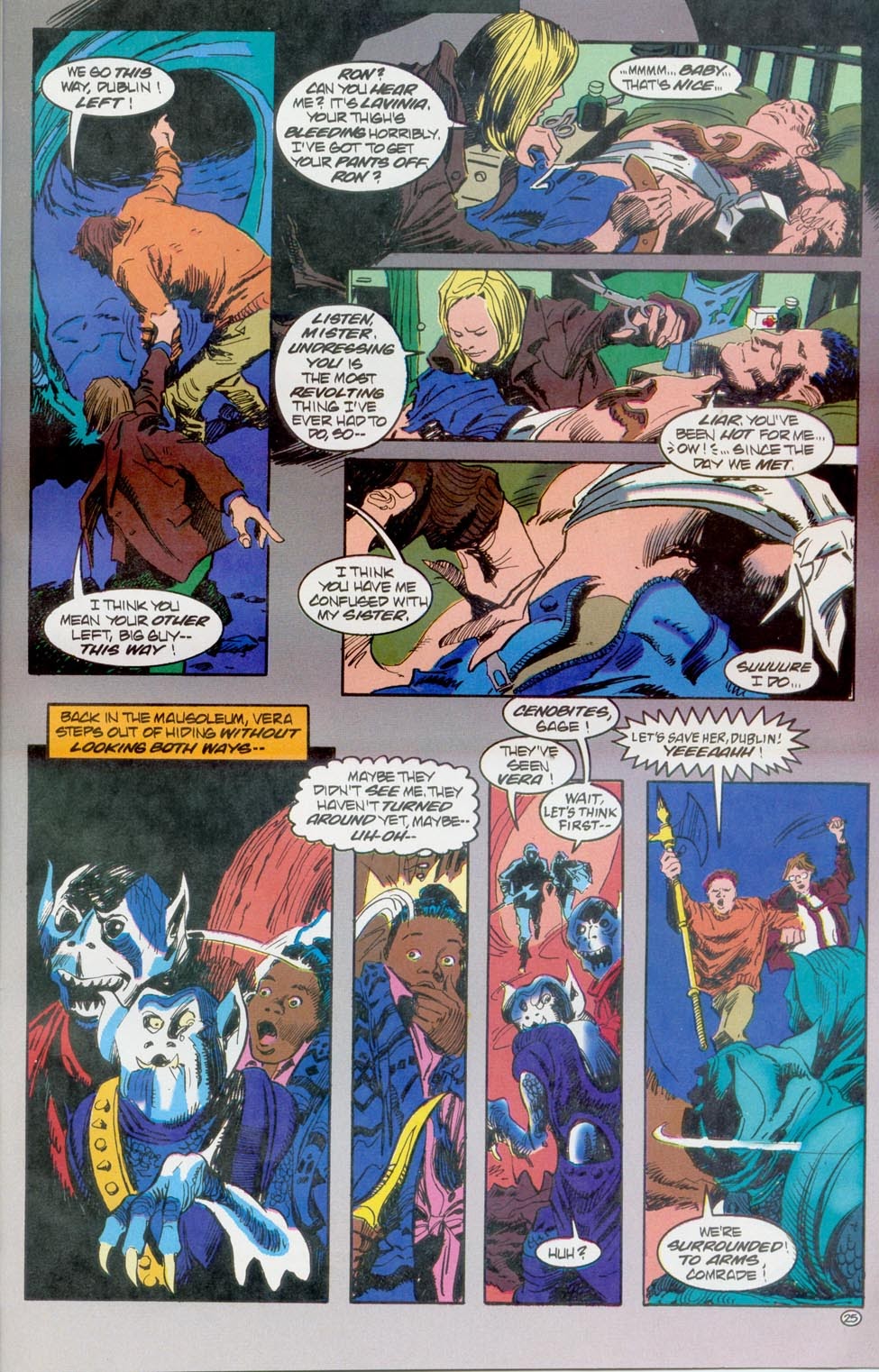 Read online Clive Barker's The Harrowers comic -  Issue #2 - 27